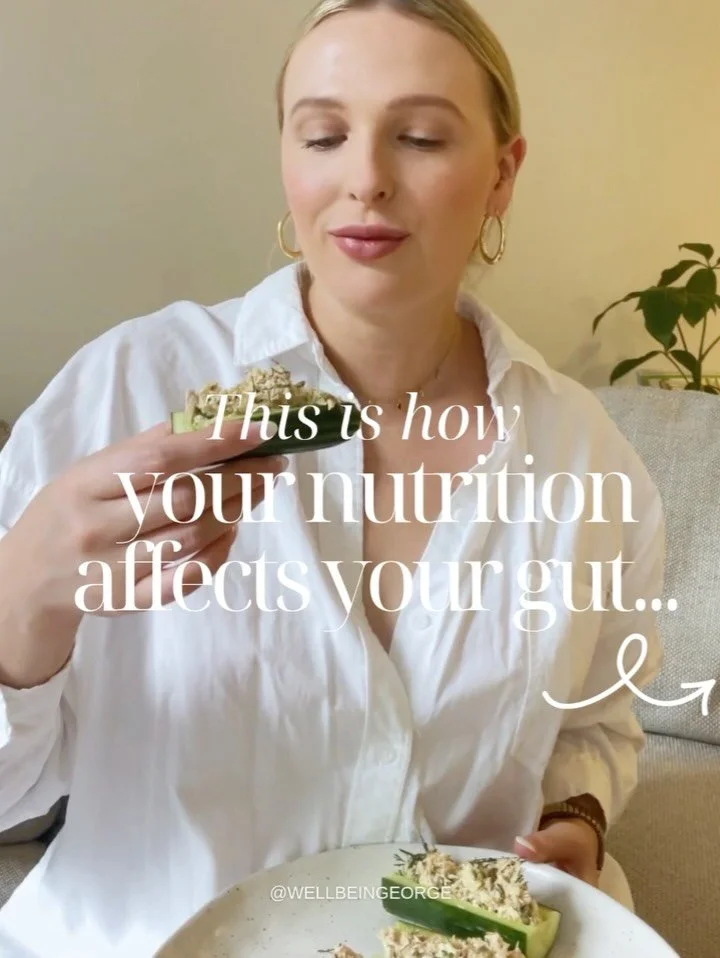 🥦 You don’t have to eat ‘badly’ in order to have poor gut health. 
Your gut is quietly impacted by everything you eat — even the things you think are “healthy.” Here’s how ⤵️
👉 Low fibre:
Your gut microbe