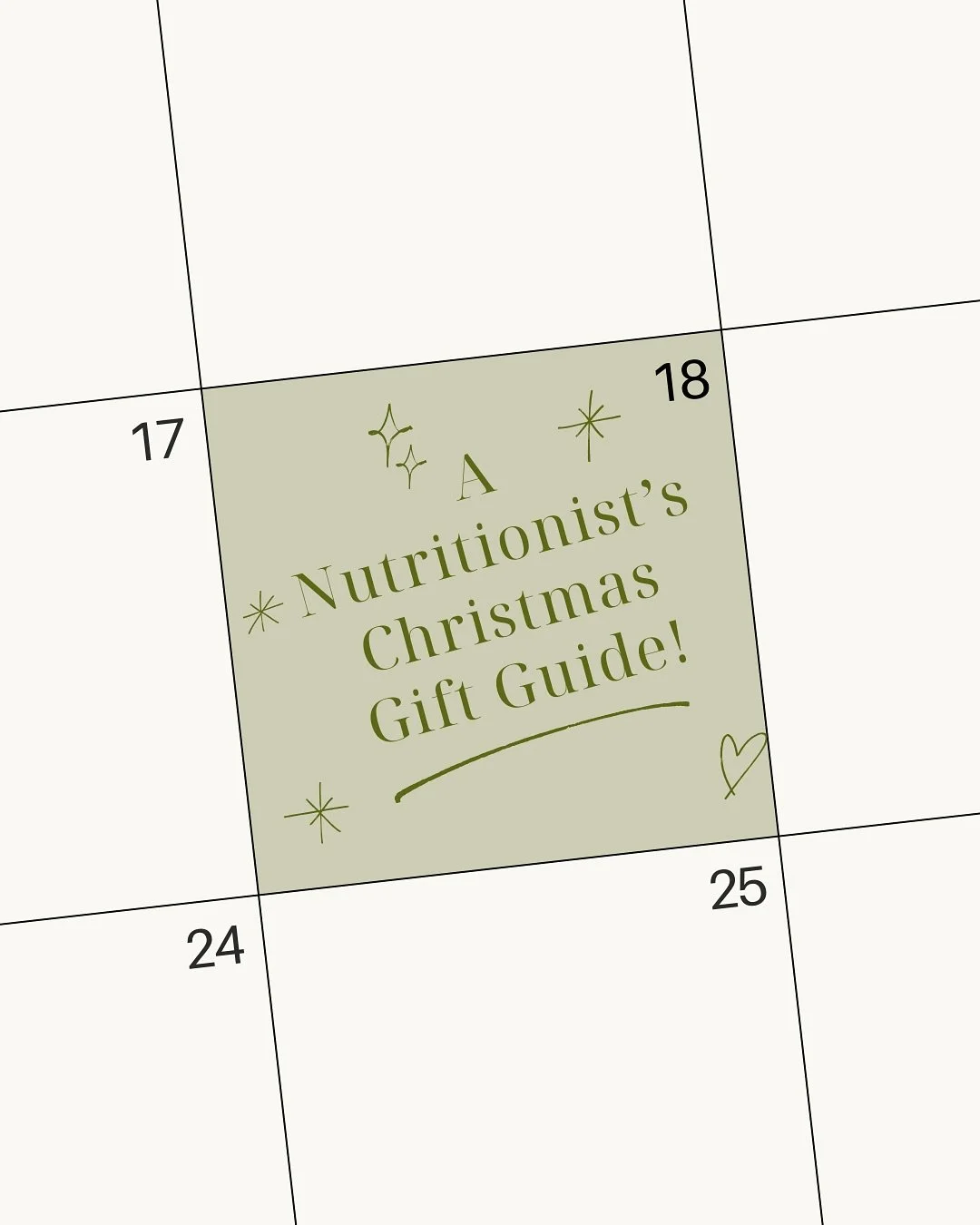 🎁 This is a Nutritionist&rsquo;s Christmas Gift Guide (SAVE &amp; SHARE TO SOMEONE WHO SHOULD BUY ONE OF THESE THINGS FOR YOU!) 
If you&rsquo;re stuck for ideas (or want to treat yourself), here are my top picks this year &mdash; ranging from pantry