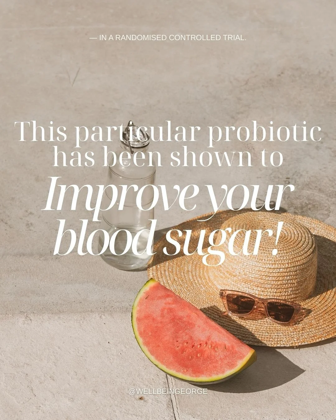 Blood sugar regulation isn&rsquo;t just about carbs or calories. It&rsquo;s also about your gut 🦠

This randomised controlled trial showed that a specific probiotic strain BL-21 improved HbA1c (blood sugar measured over a 3-month period) when used a
