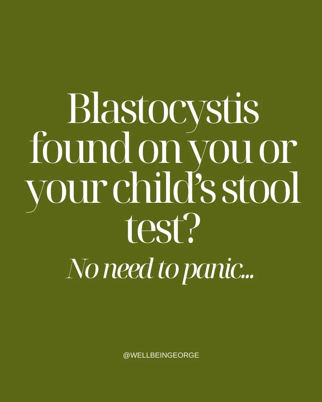 Blastocystis is one of the most misunderstood organisms in microbiome testing! 
In paediatric populations, detection is common, with studies suggesting 30&ndash;50% of individuals carry it, often without symptoms.
Research has even shown Blasto can c