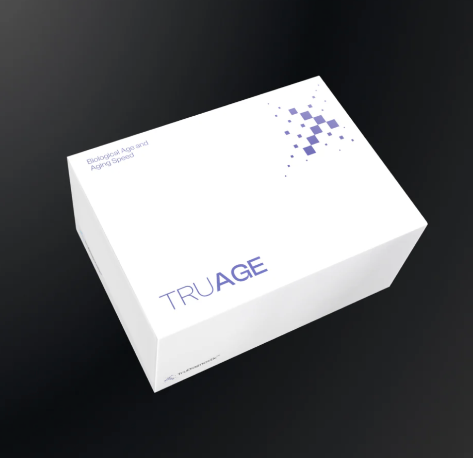 Truage Biological age test kit.png