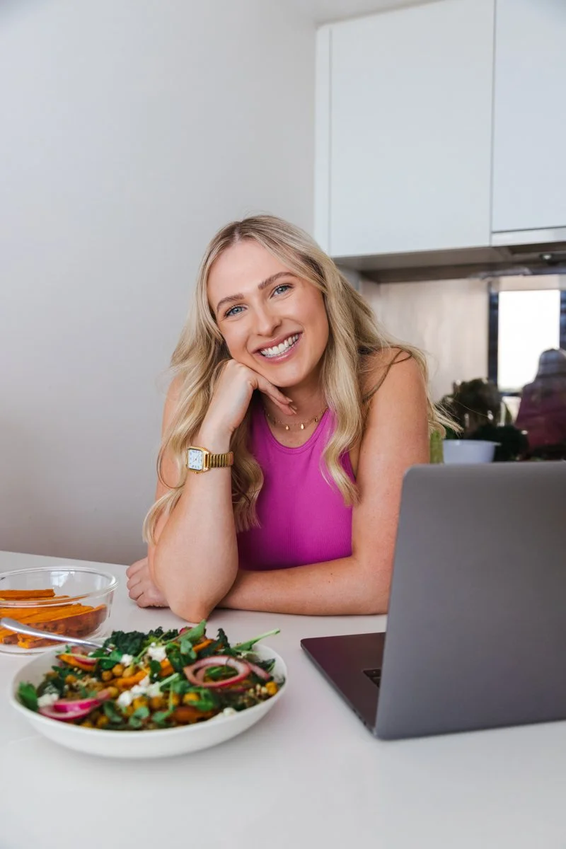 Georgie from Wellbeing George Nutrition