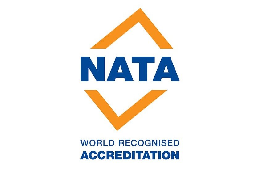 NATA World Recognised Accreditation