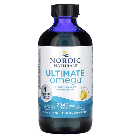 Nordic Naturals Ultimate Omega Liquid, lemon
