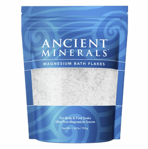 Ancient Minerals Magnesium Bath Flakes, 750g