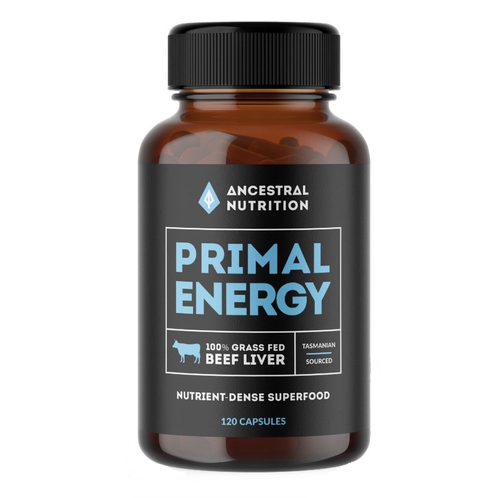 Ancestral Nutrition Primal Energy, 120 capsules