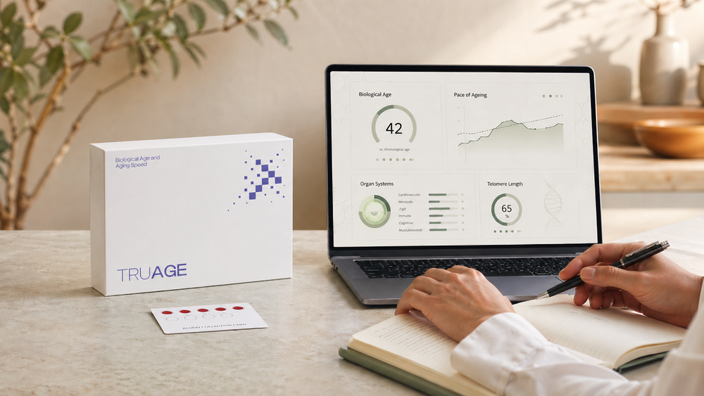 TruAge biological age test image
