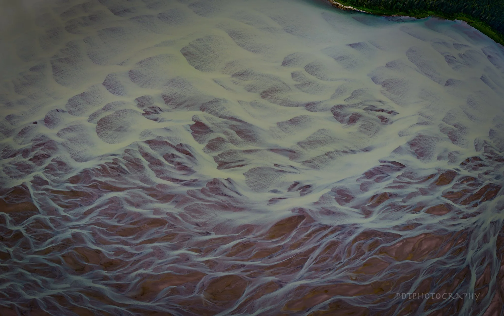 June 2026. Berners Bay. Glacier River Red and Browns! .jpg