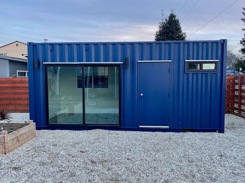 Model B 160 — Conex Modular Customized Conex ADUs & Offices Bay Area