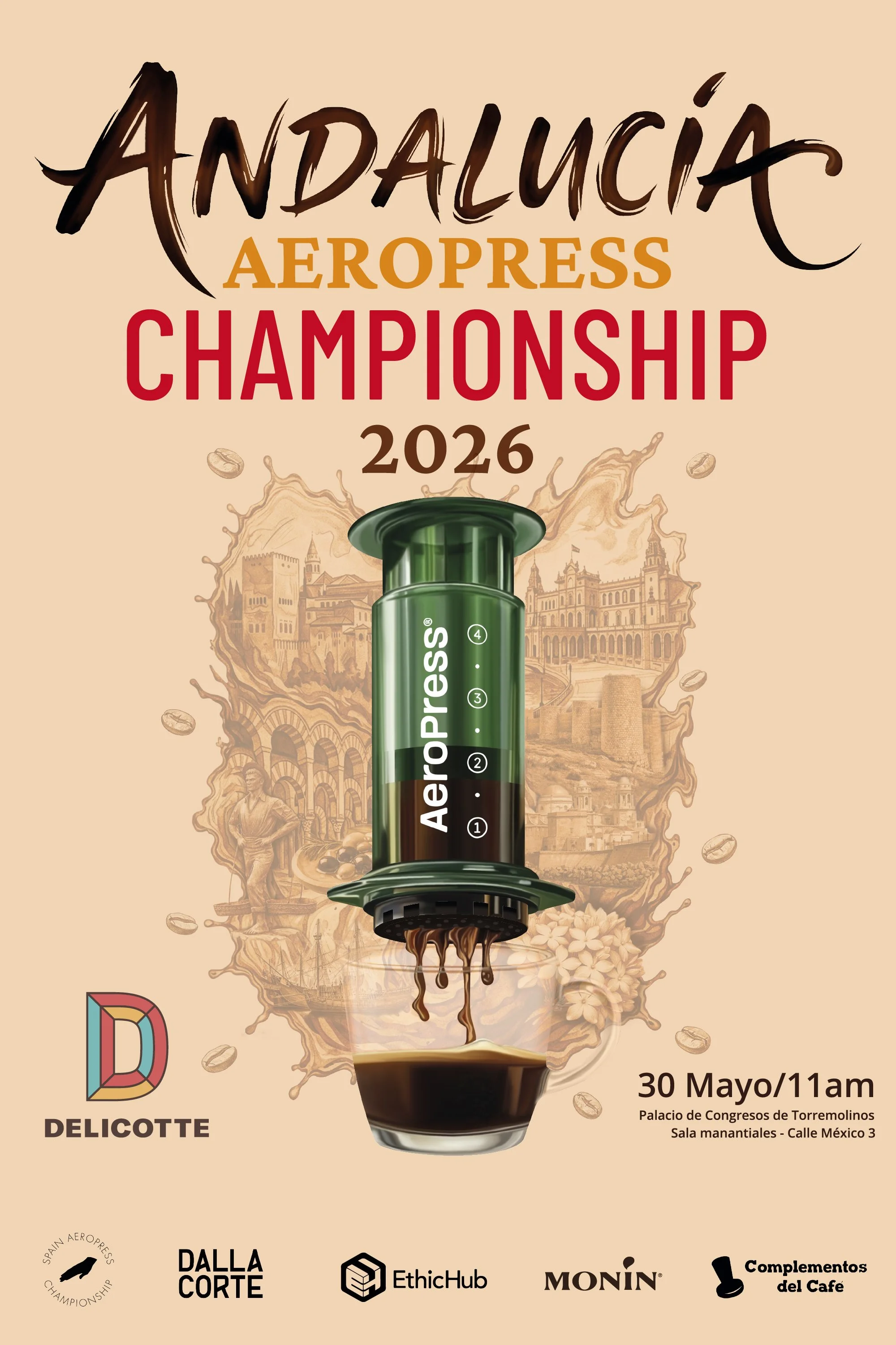 Andalucía AeroPress Championship 2026