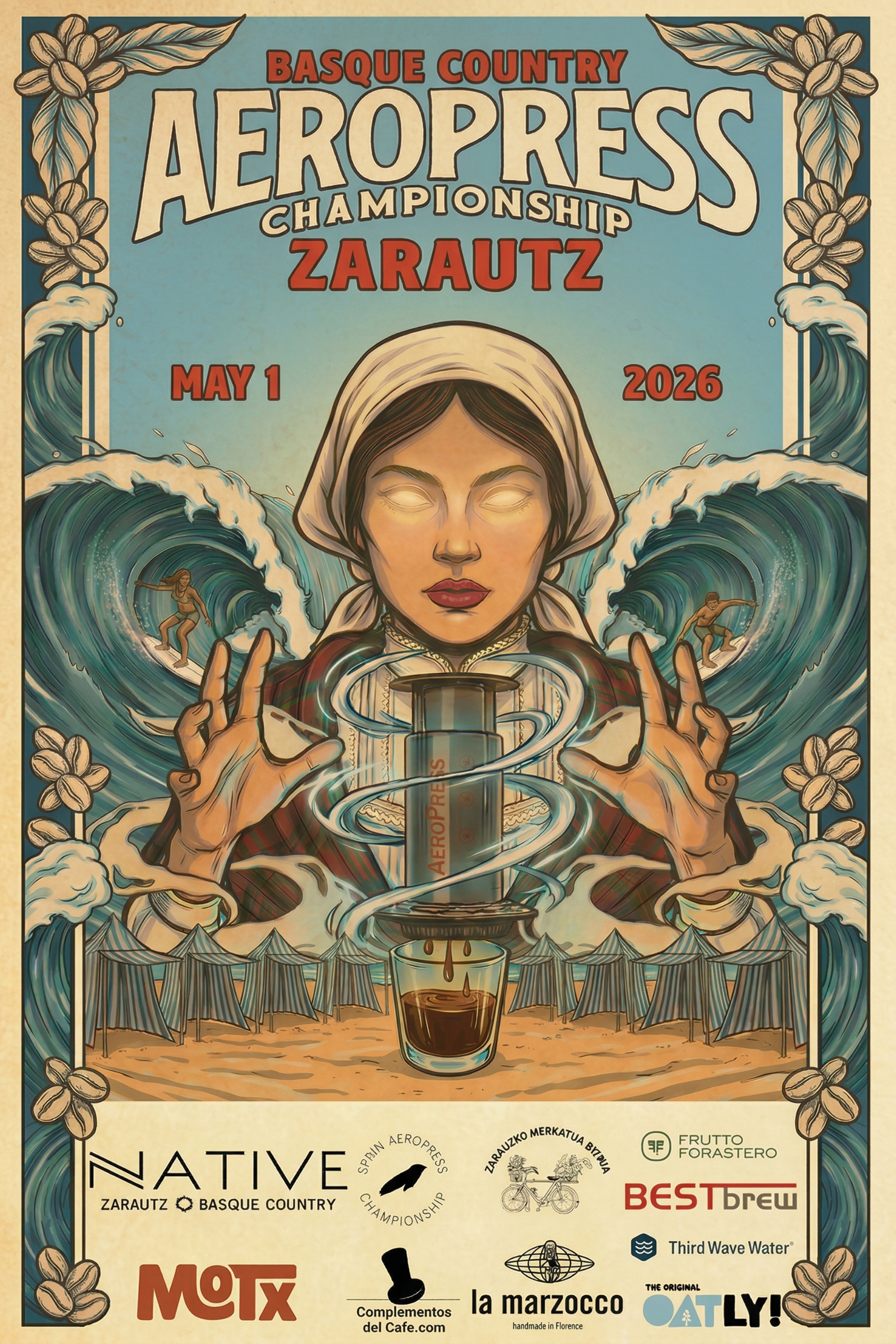 País Vasco AeroPress Championship 2026