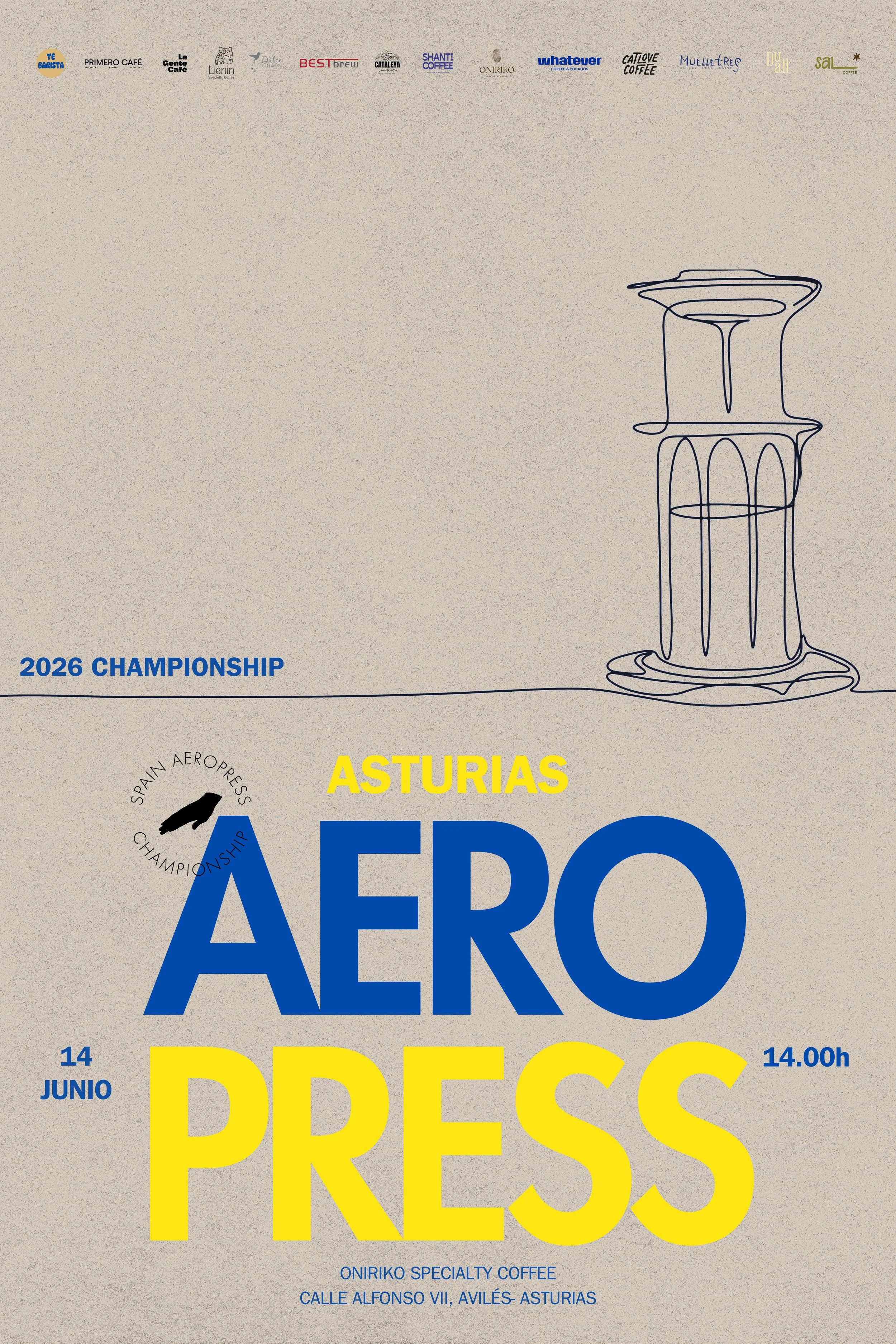 Asturias AeroPress Championship 2026