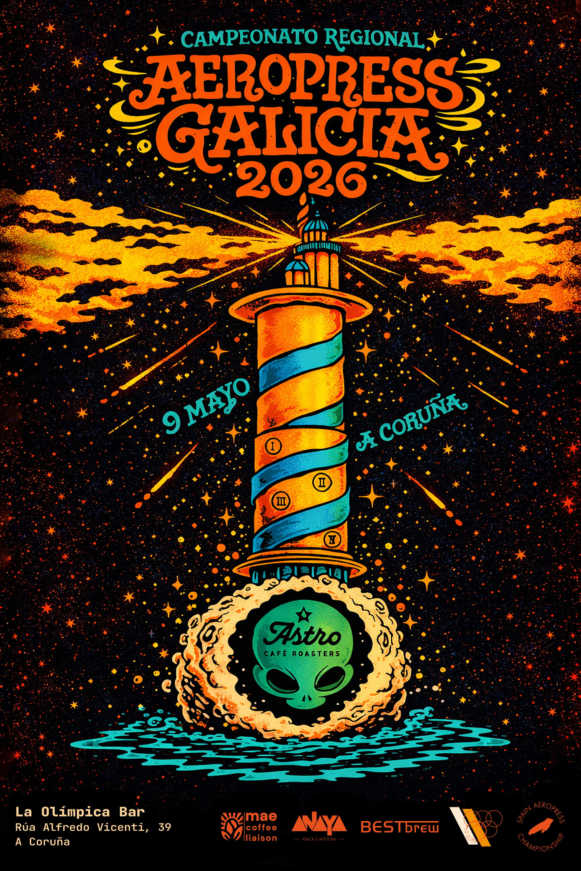 Galicia AeroPress Championship 2026