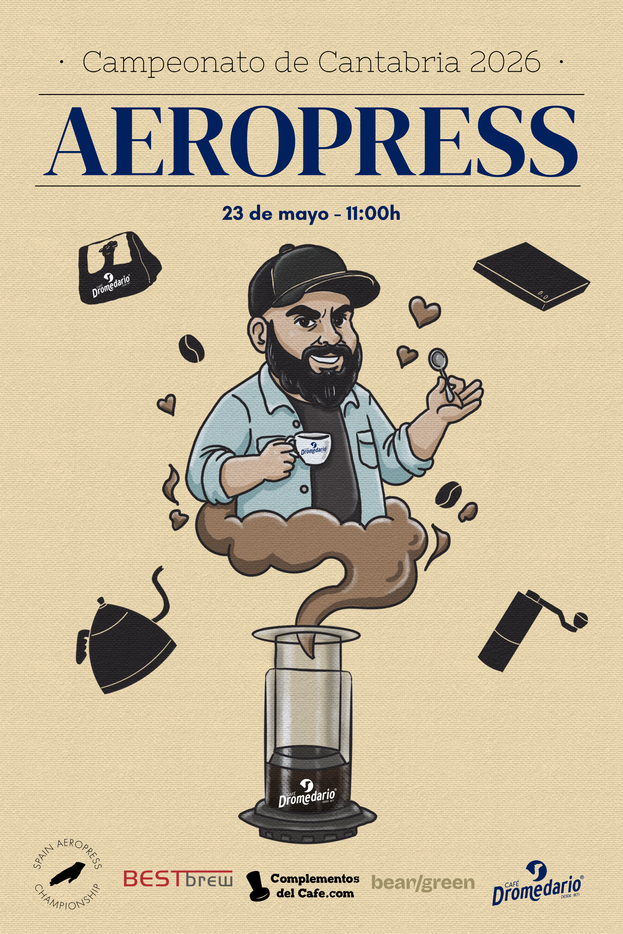 Cantabria AeroPress Championship 2026
