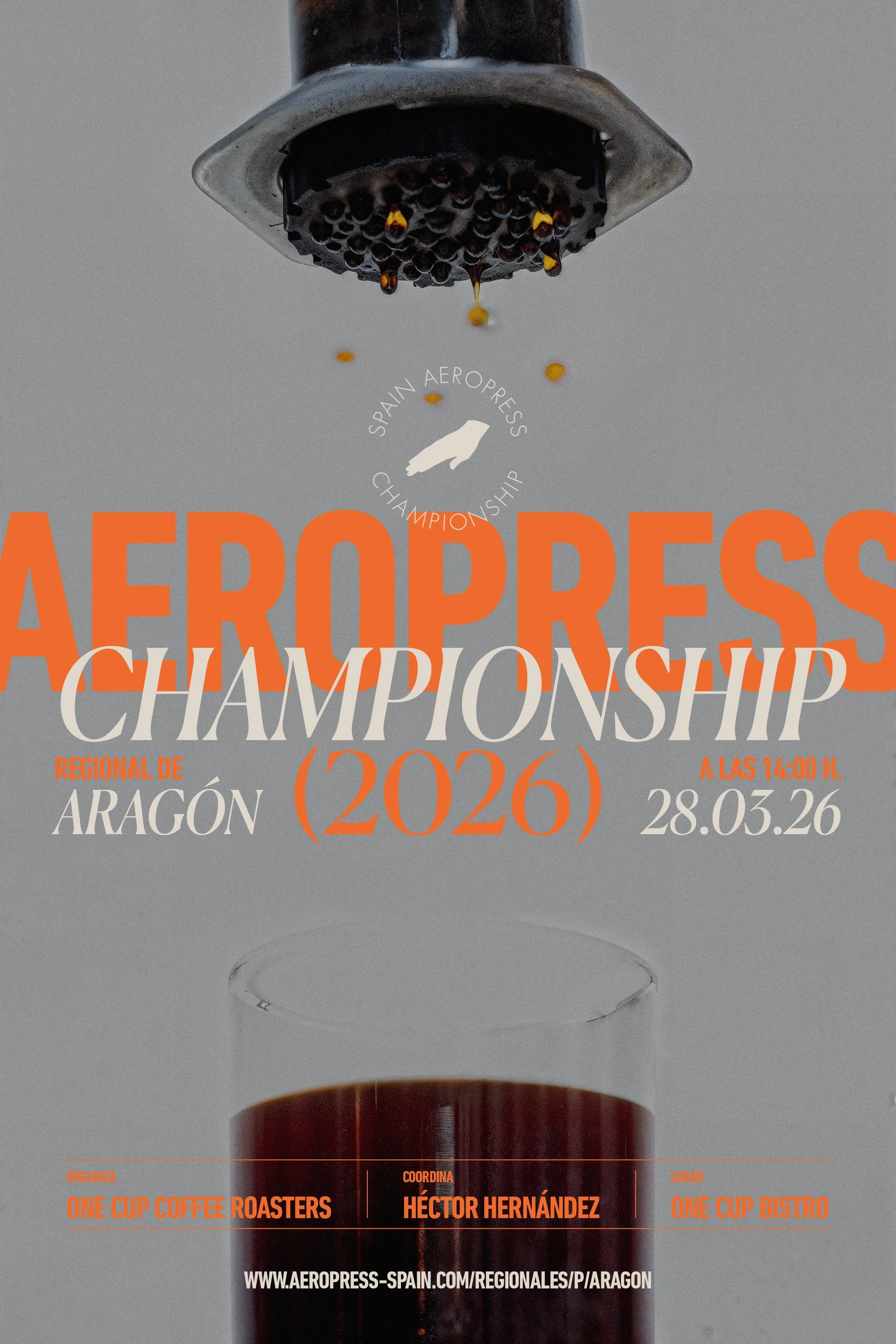 Aragón AeroPress Championship 2026