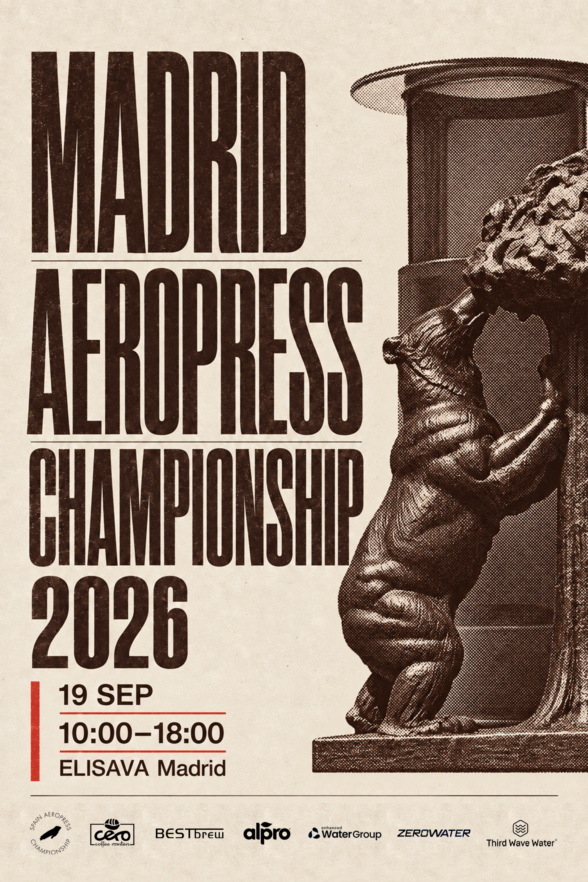 Madrid AeroPress Championship 2026