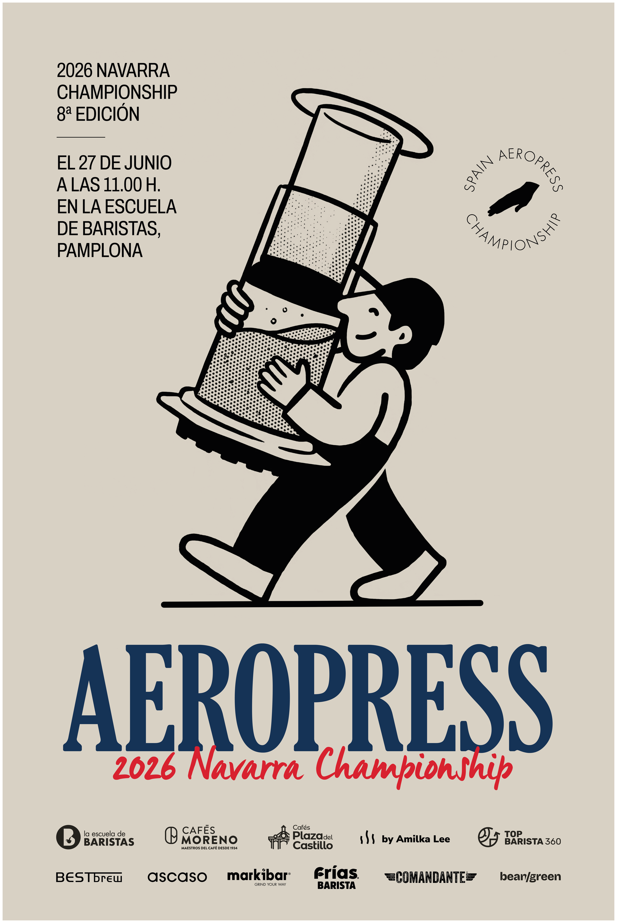 Navarra AeroPress Championship 2026