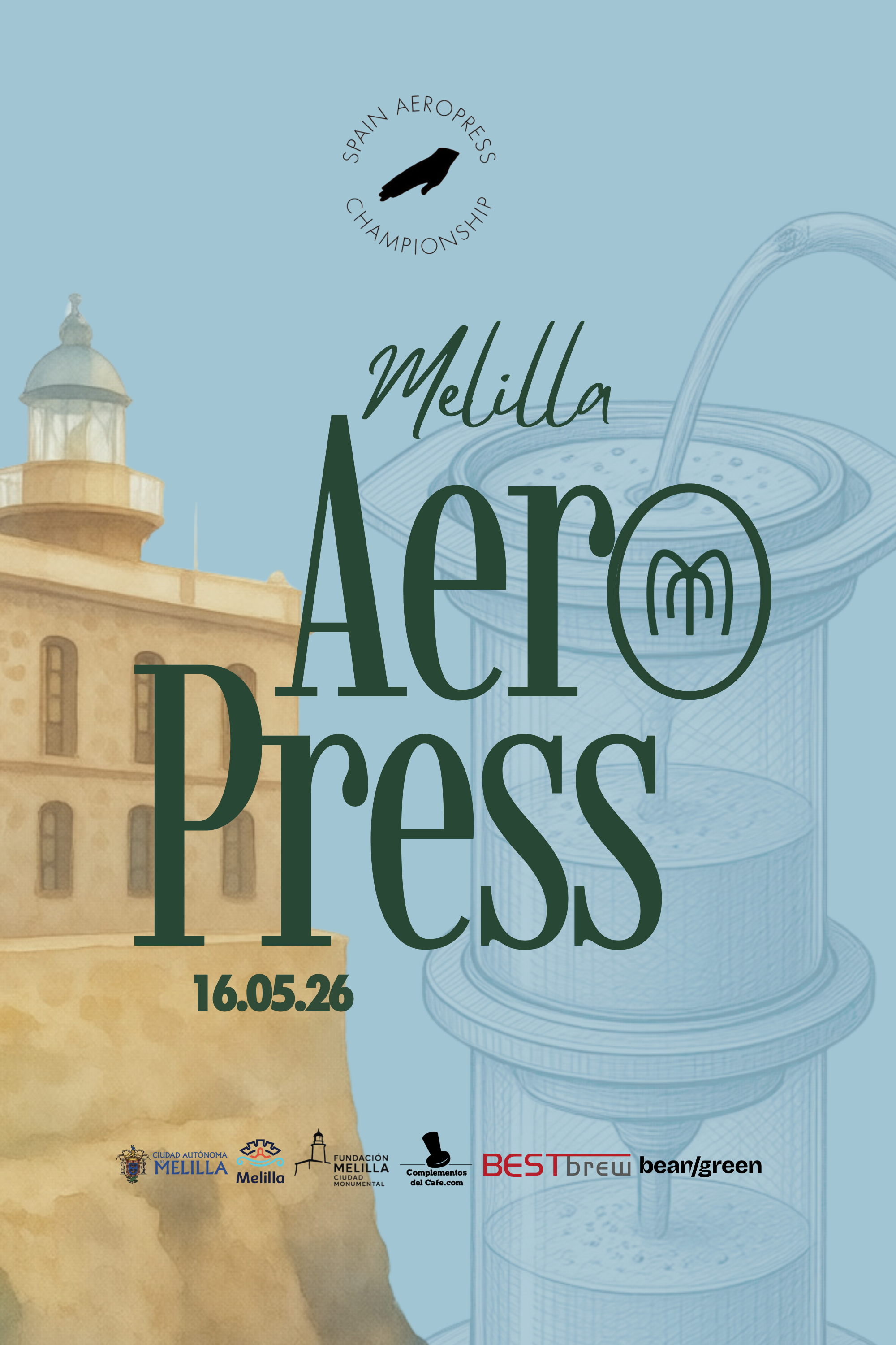 Melilla AeroPress Championship 2026