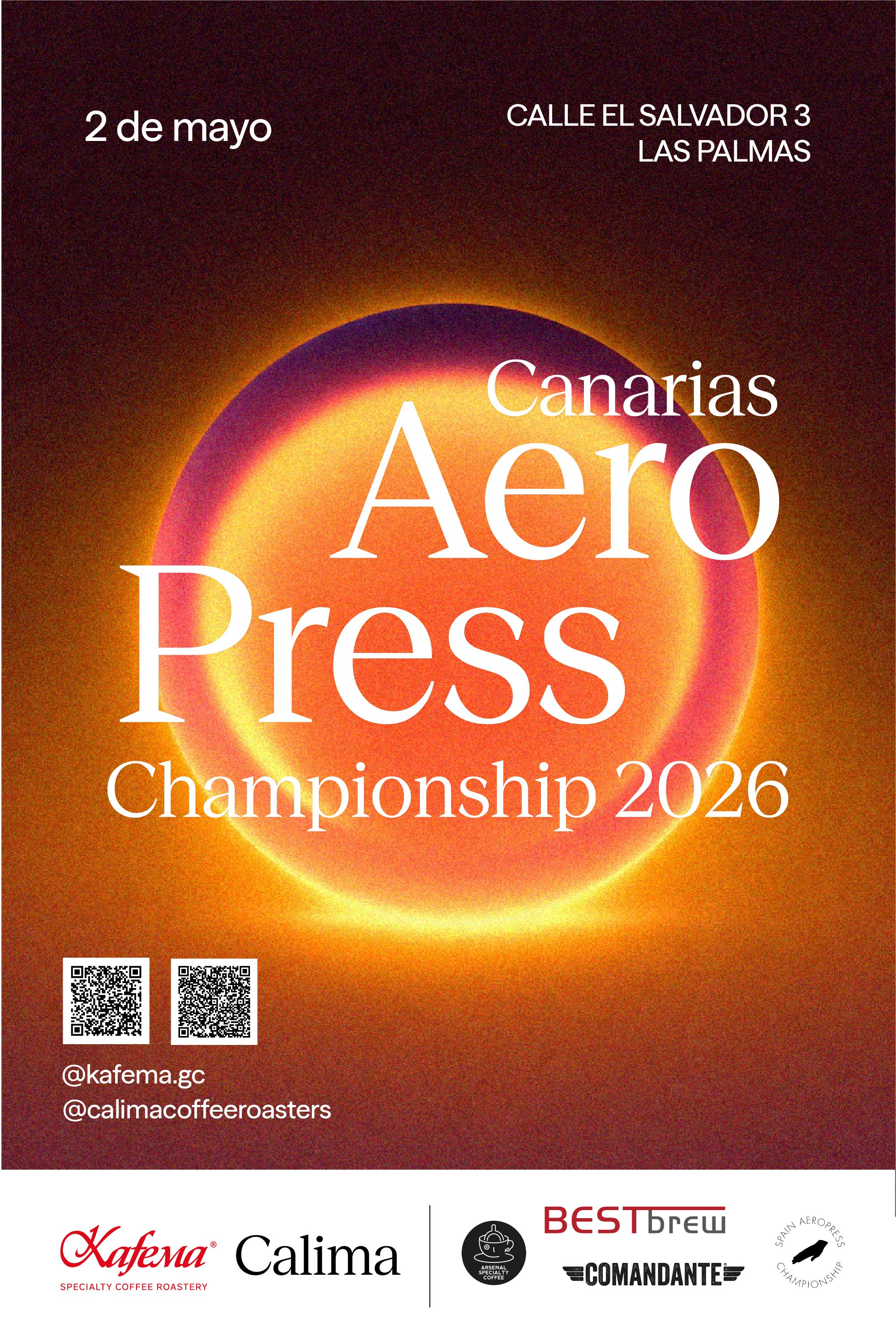 Canarias AeroPress Championship 2026