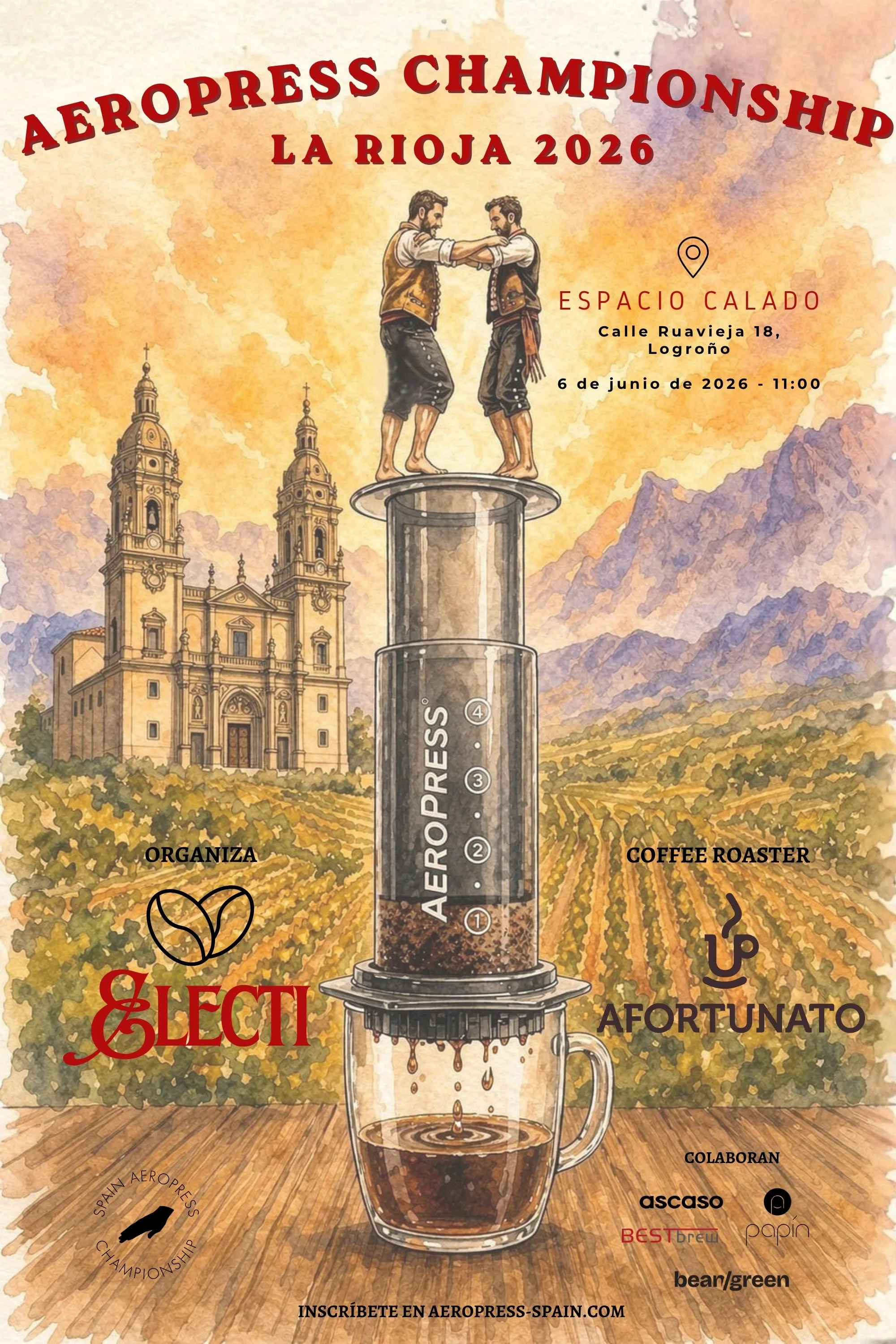 La Rioja AeroPress Championship 2026