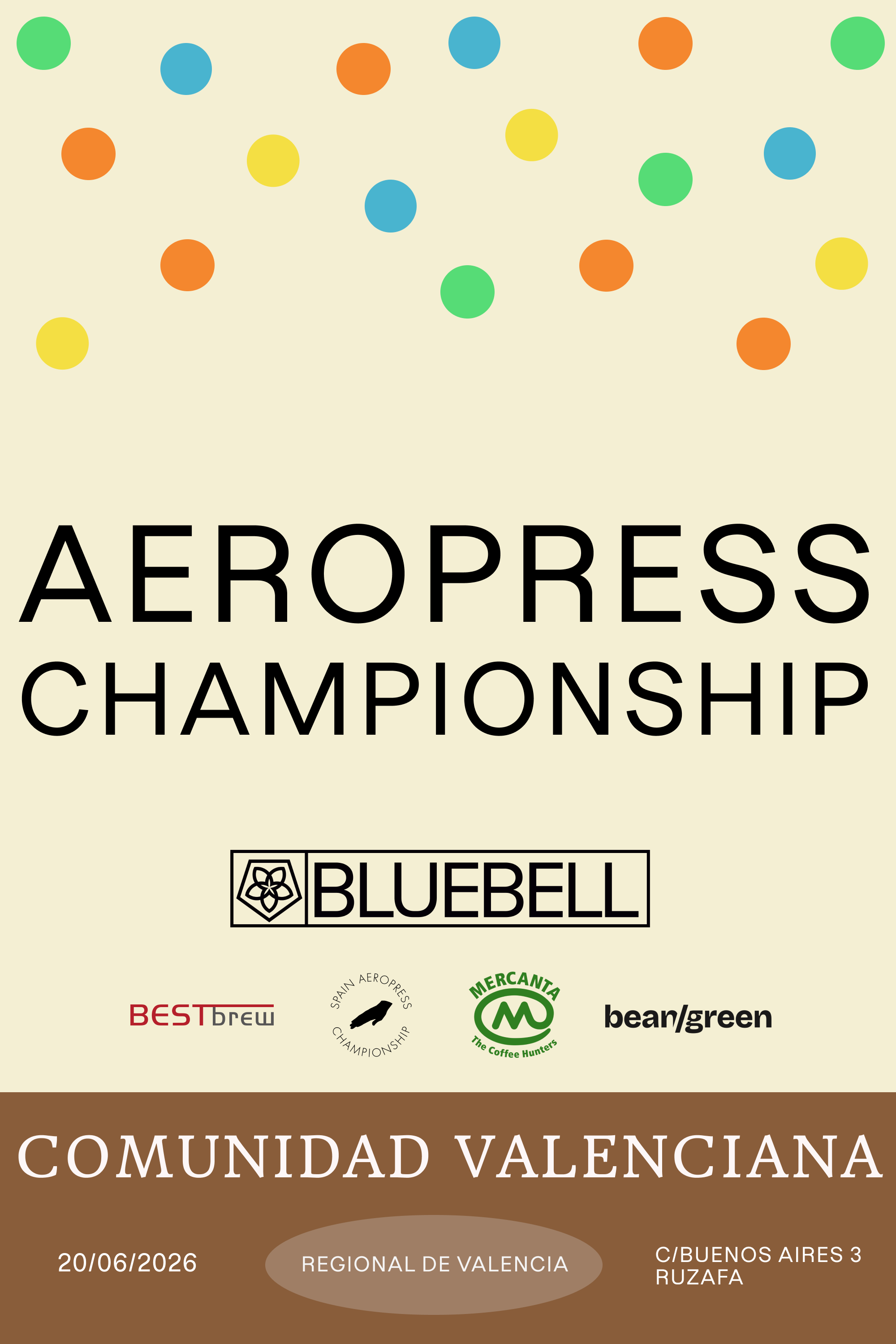 Valencia AeroPress Championship 2026