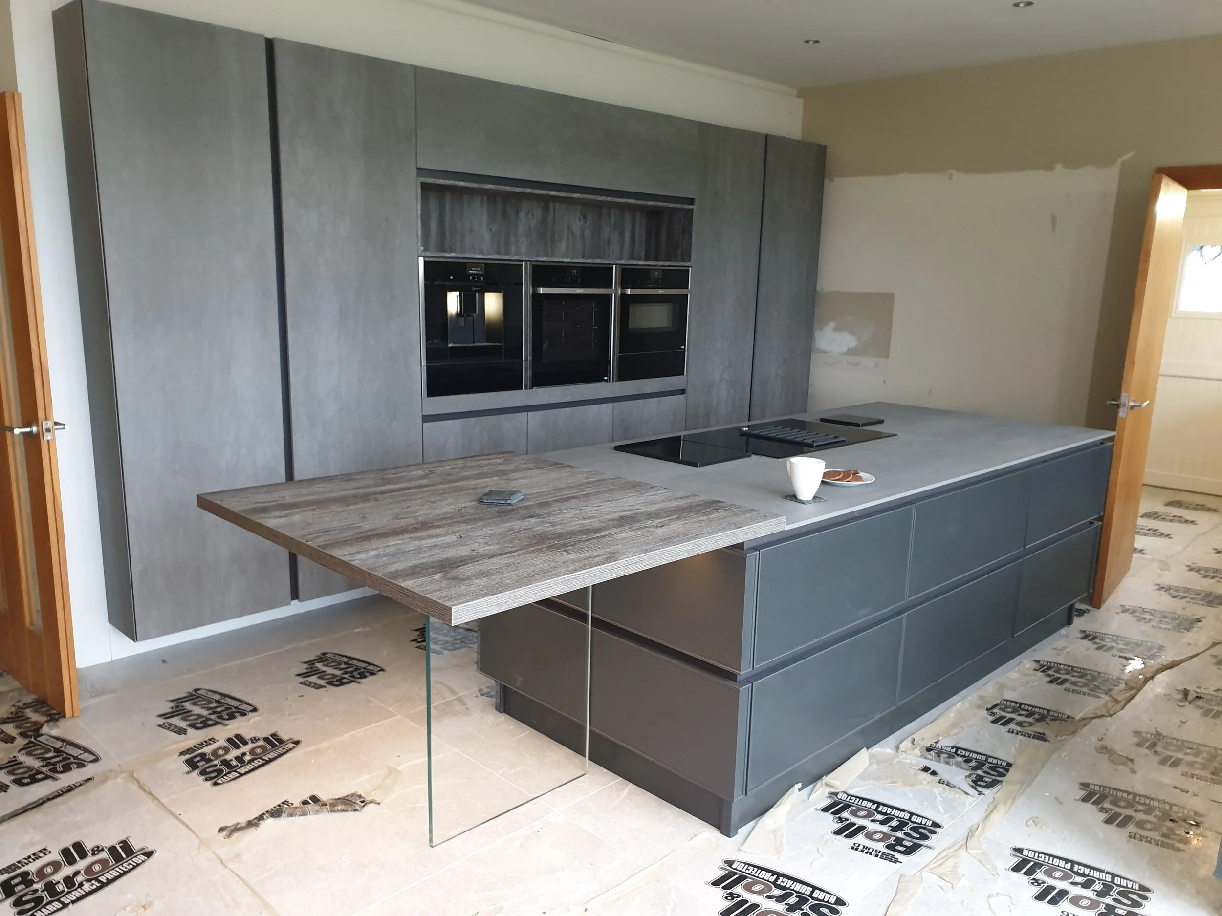 contemporary kitchen