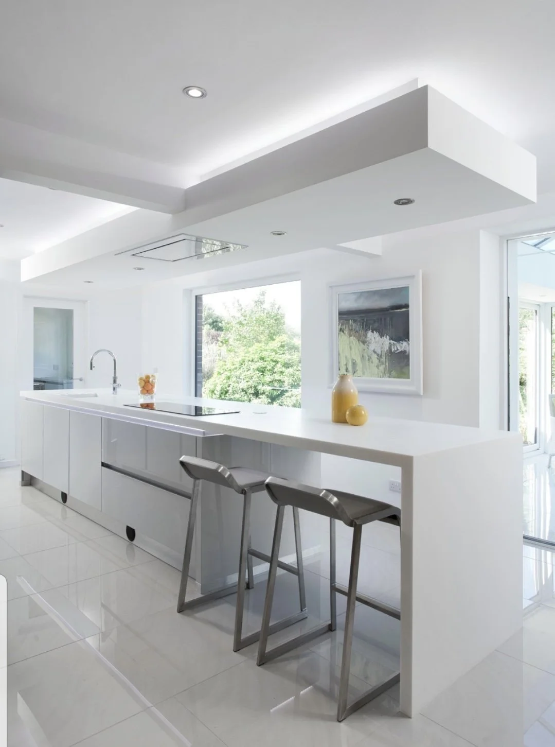 contemporary kitchen