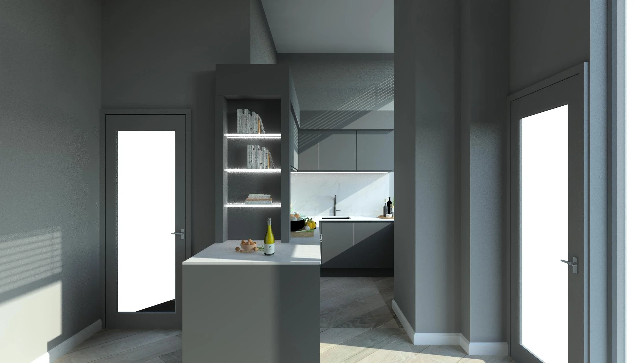 Small apartment kitchen renovation
