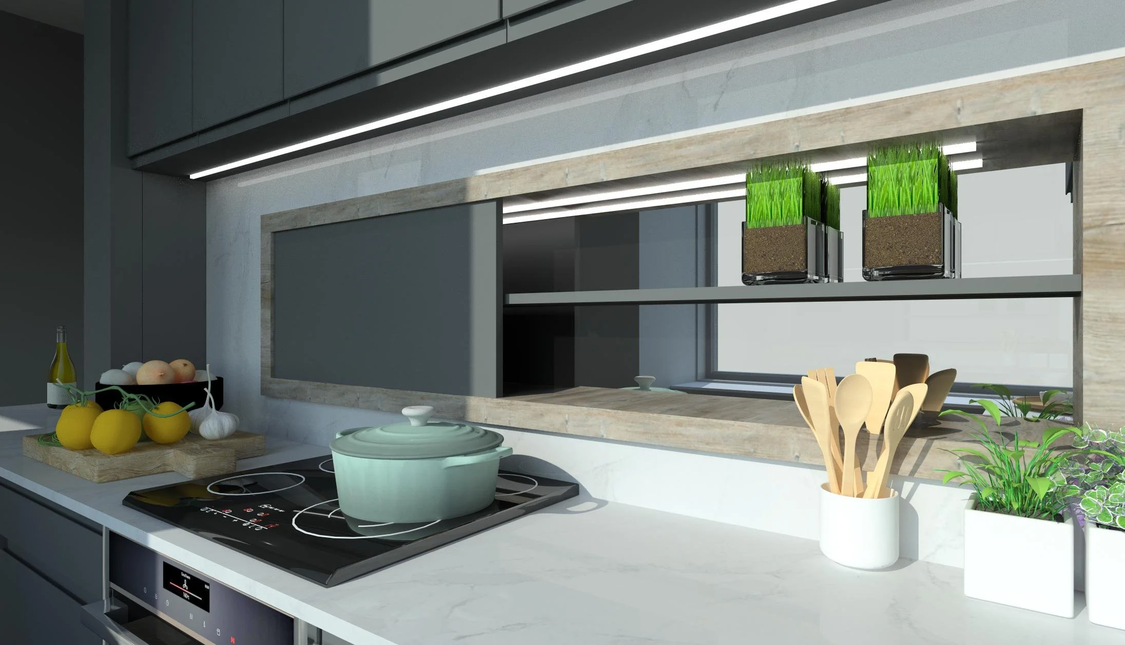 Small apartment kitchen renovation