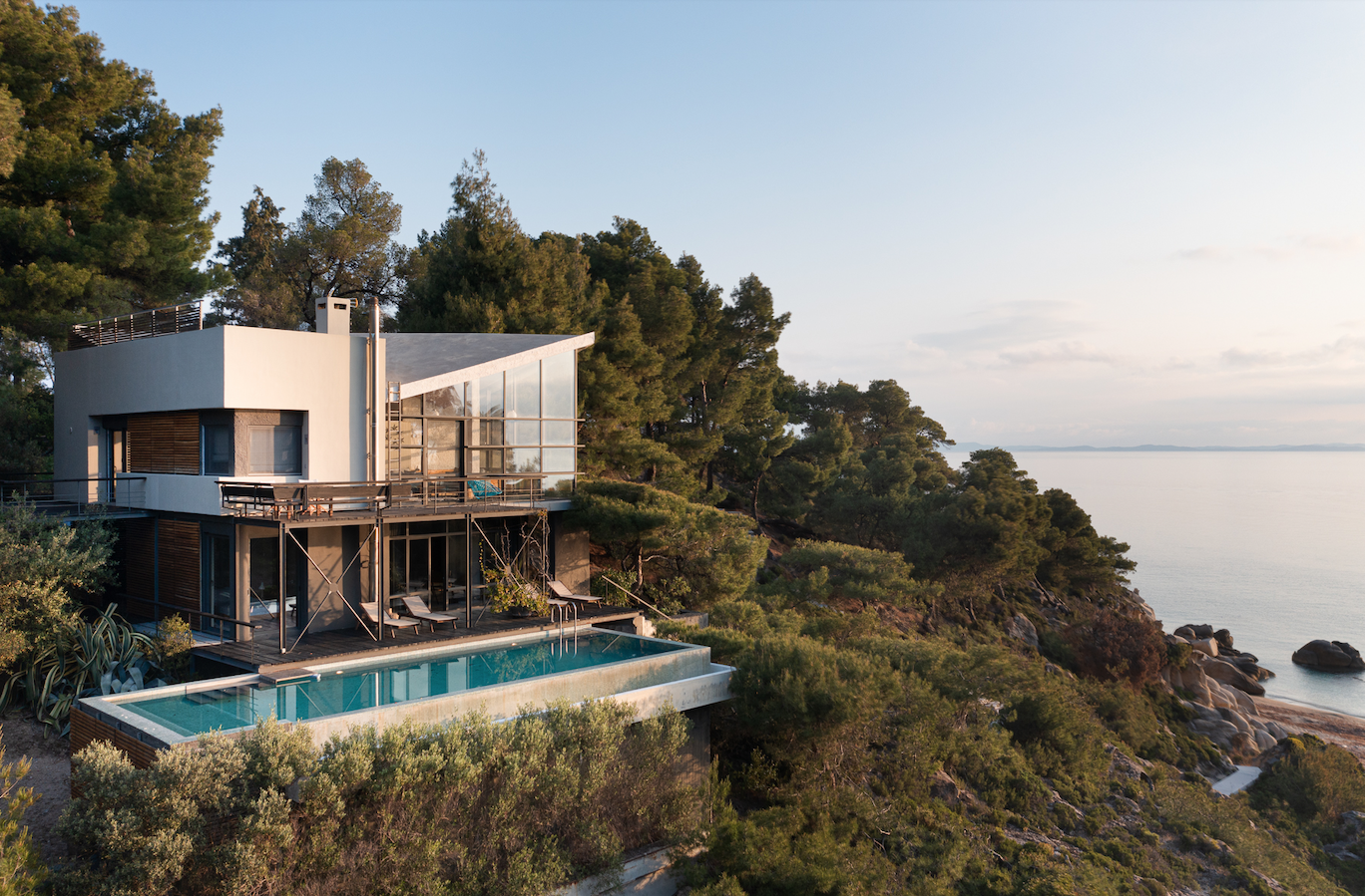 Glass House — Residential