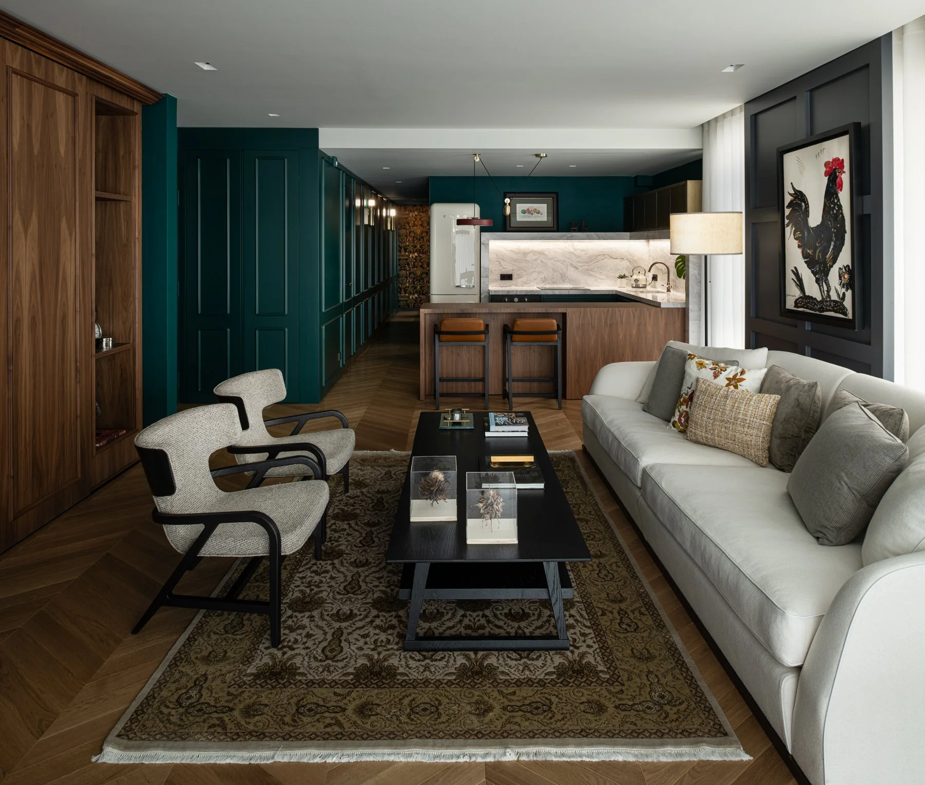 Single Apartment in Voula