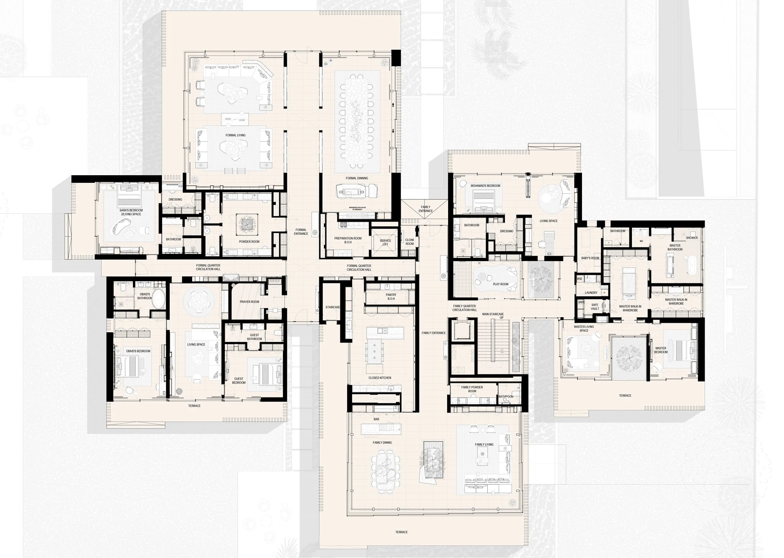GROUND FLOOR PLAN
