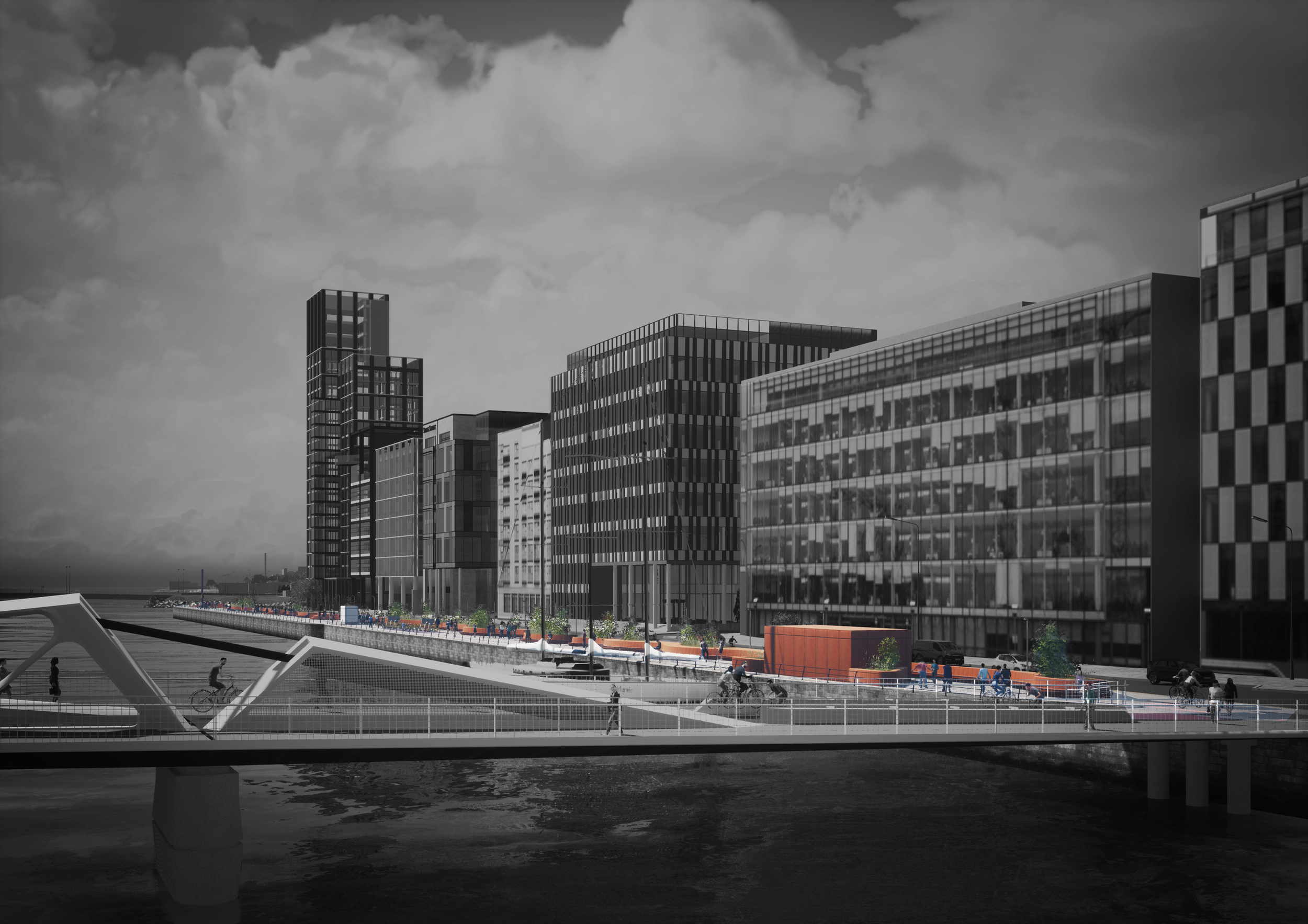 PROPOSED BLOOD STONEY BRIDGE