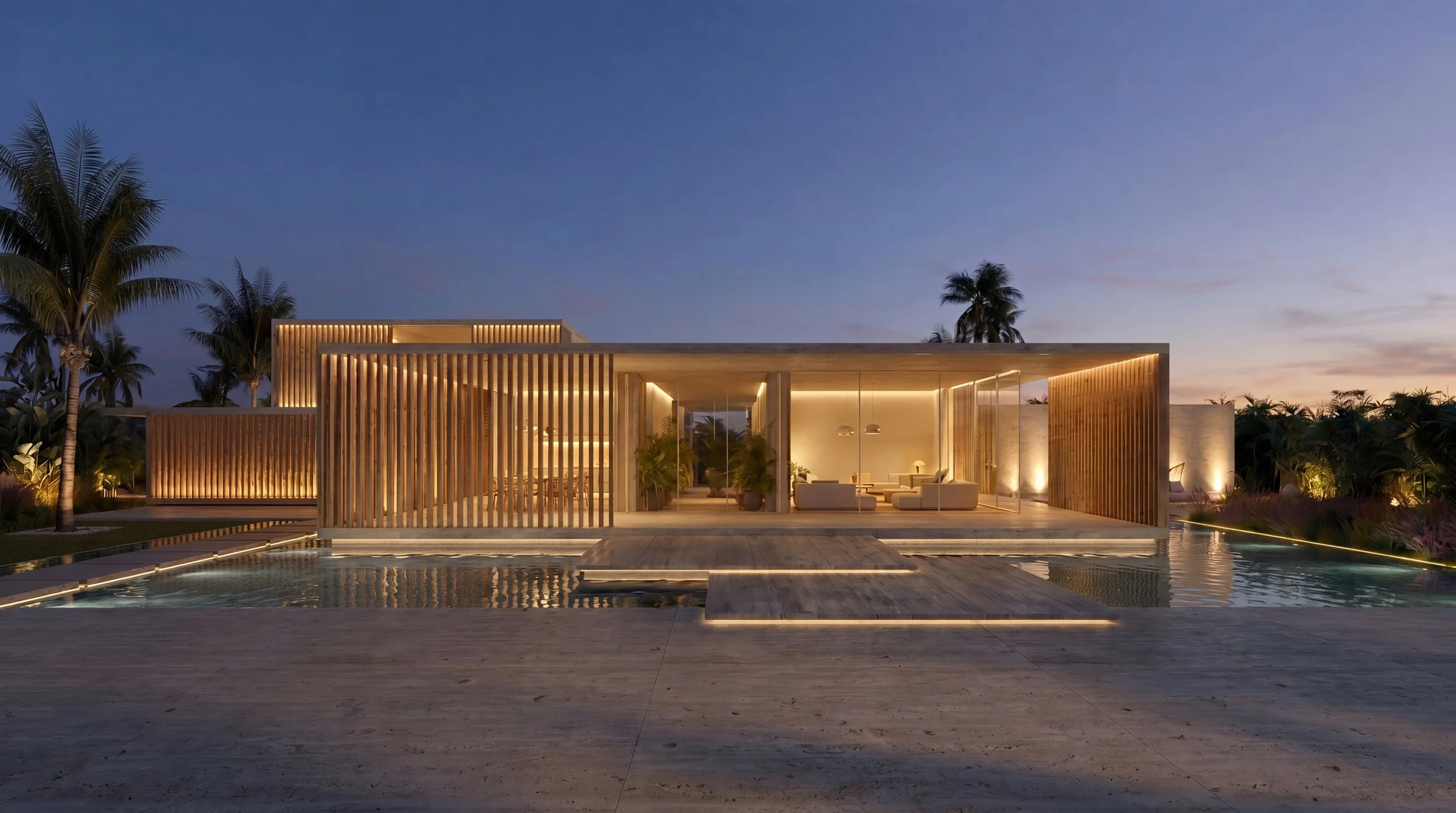   - PRIVATE VILLA -   