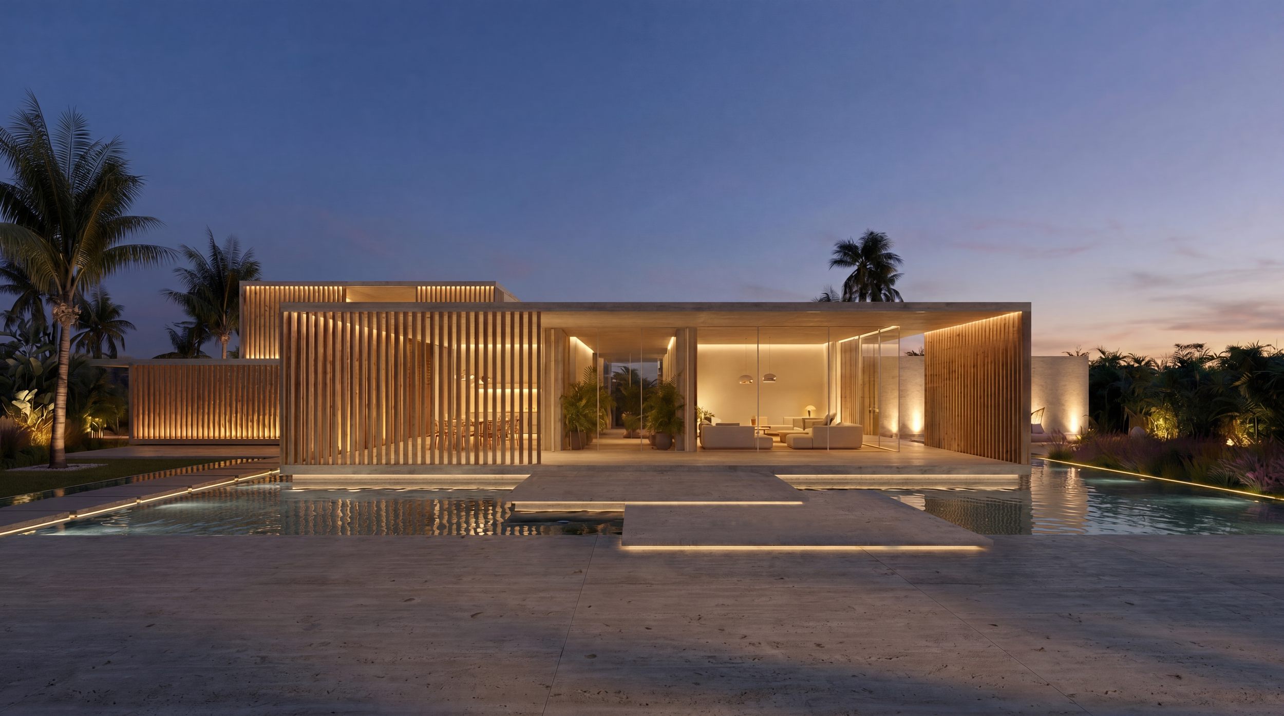   - PRIVATE VILLA -   