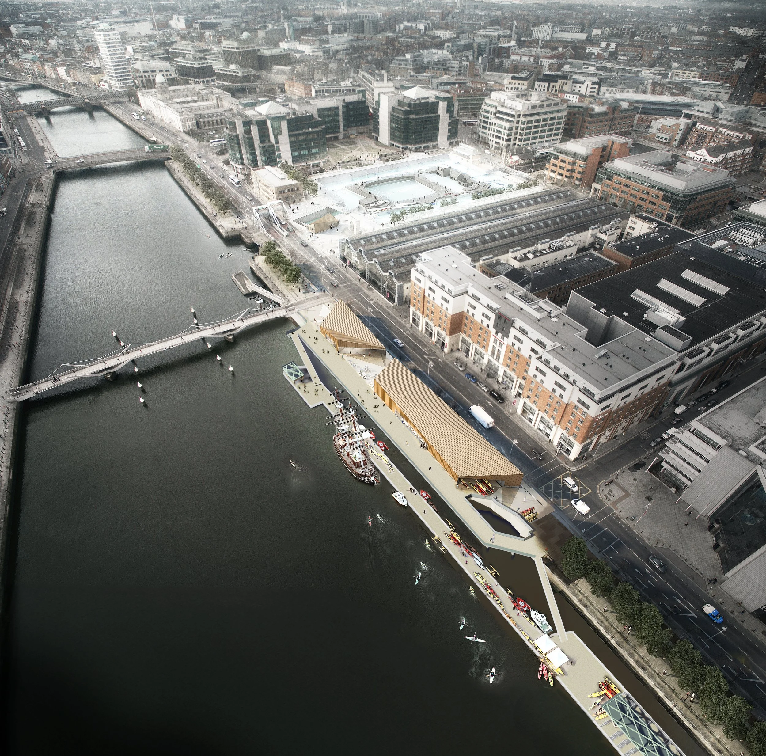   - QUAYSIDE PONTOON - 
