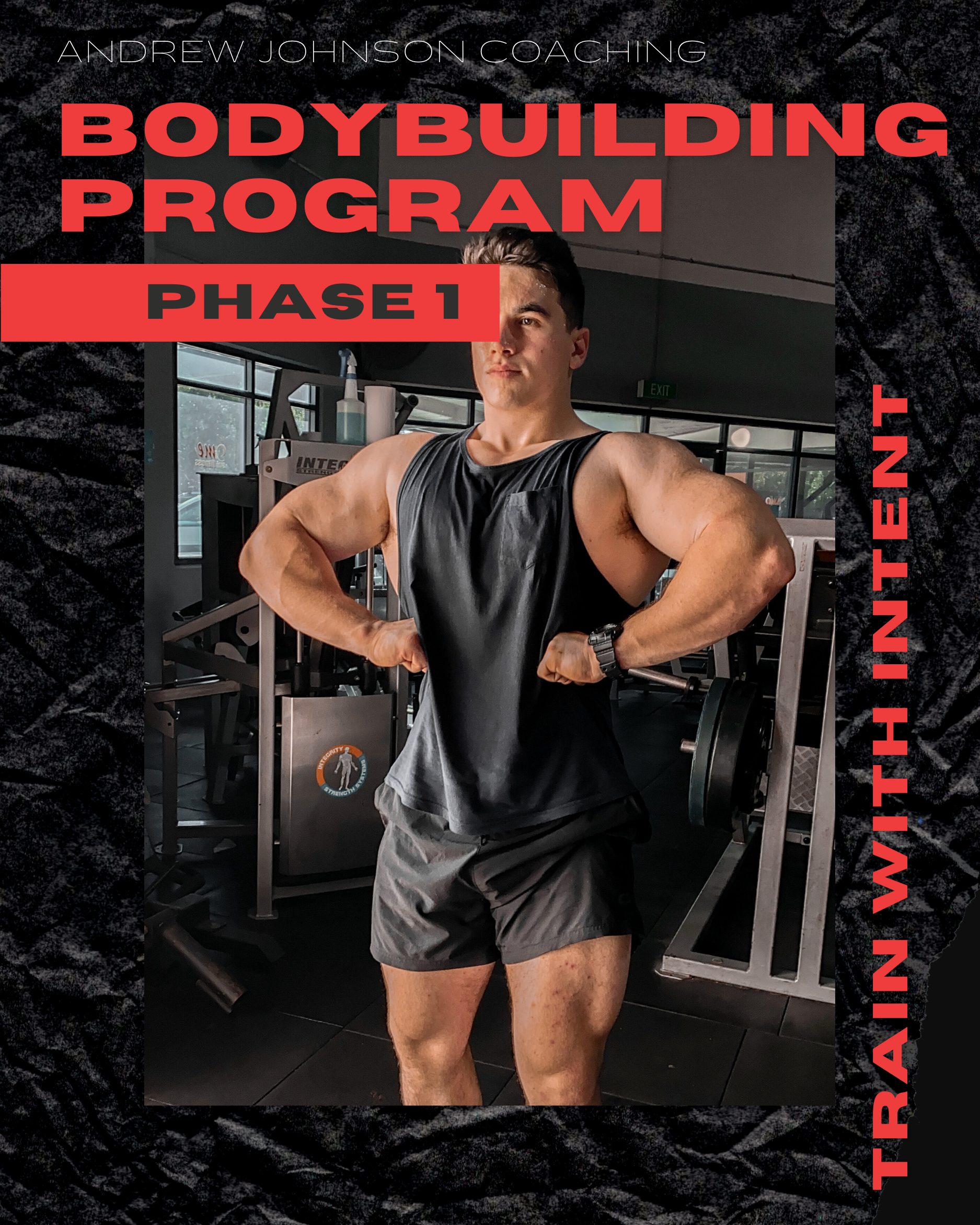 Body Building Program - Phase 1 — STRONGER U