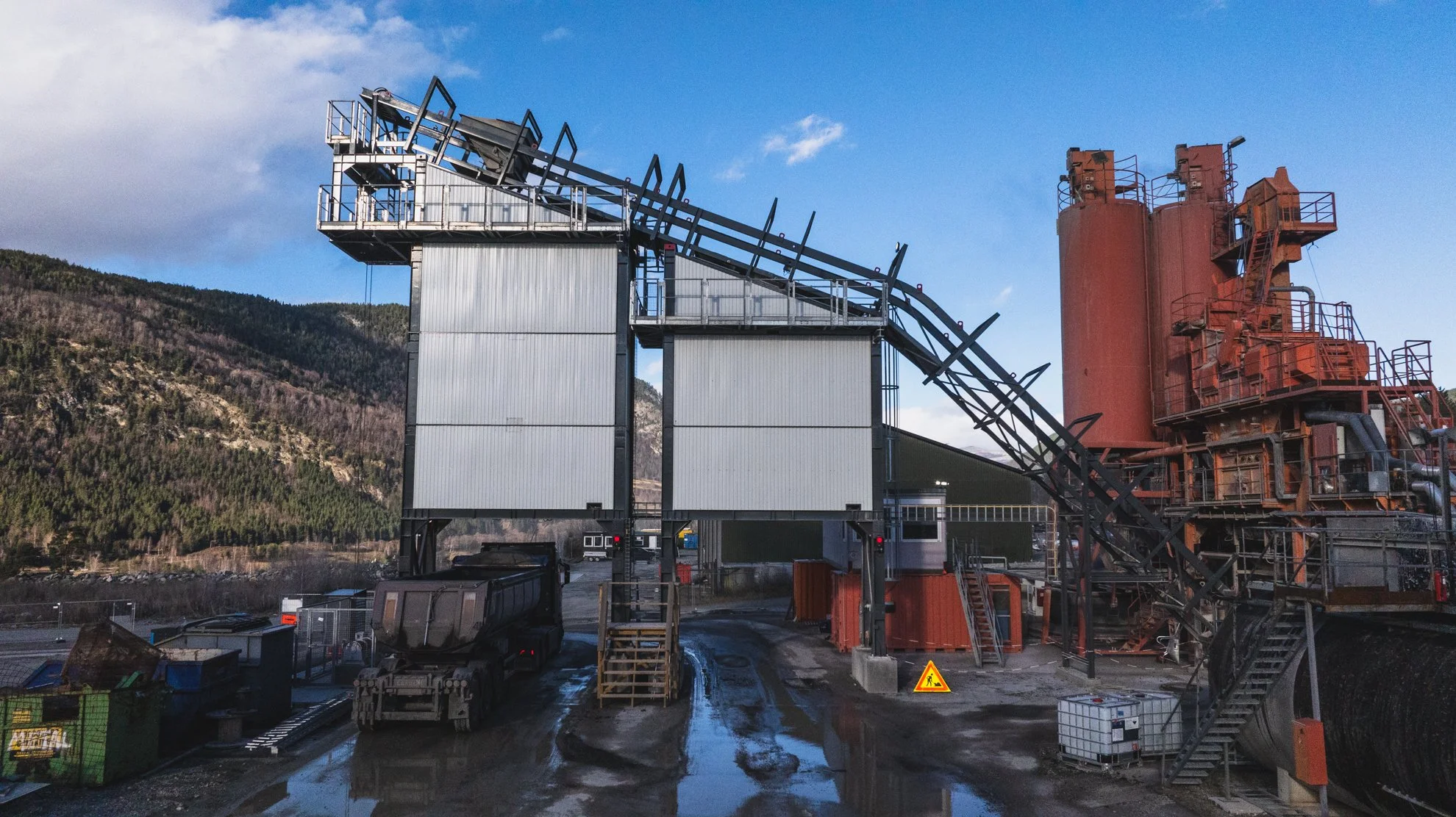 Verksfører asfaltverk Lillehammer