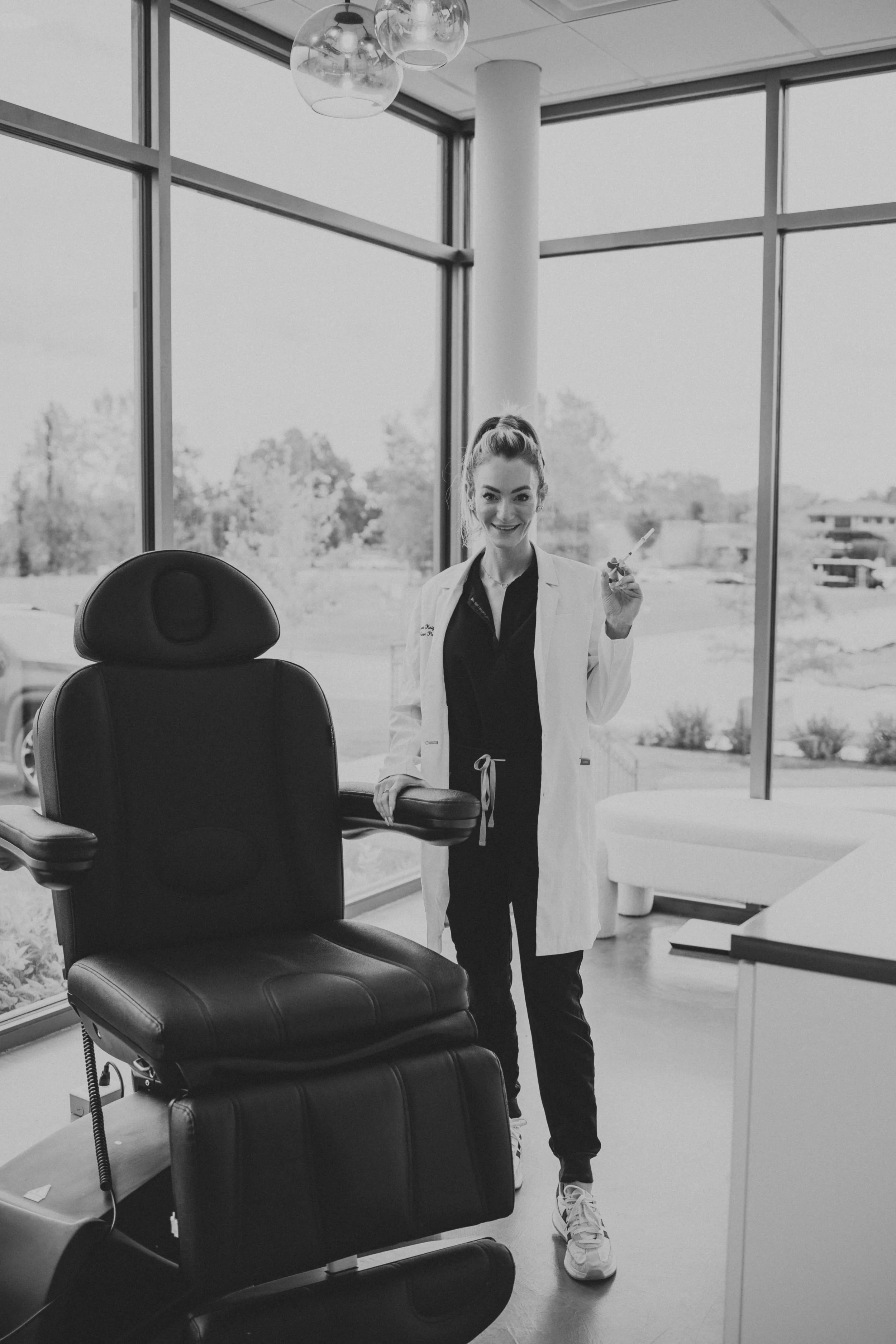 Shannon Knight lead injector at Muse Med Spa