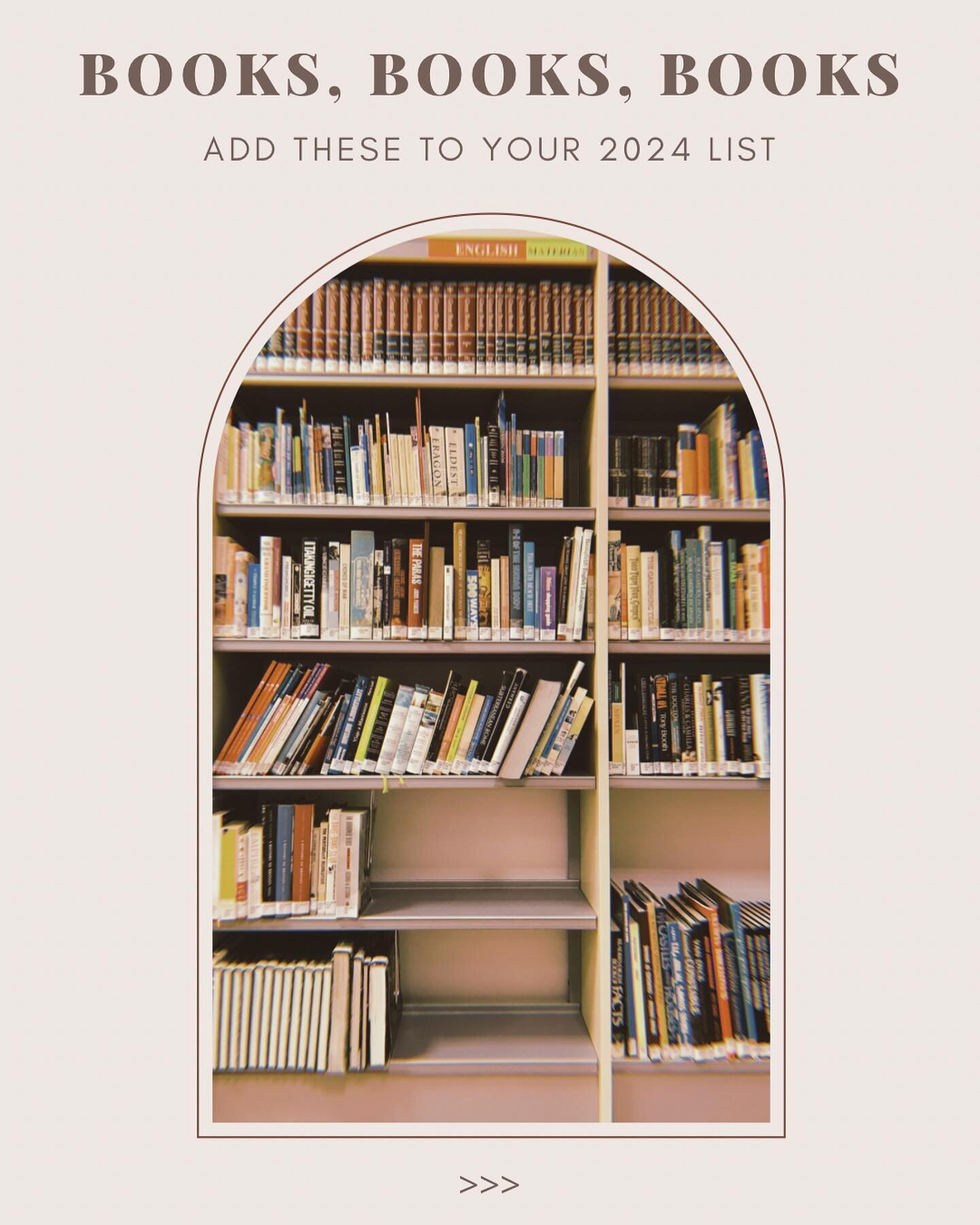 Do you have a goal to read more this year? 2023 was the first year I made a reading related goal and I felt so accomplished after finishing 13 books! Reading is great for us for so many reasons:

1- it&rsquo;s a great way to feel productive while als