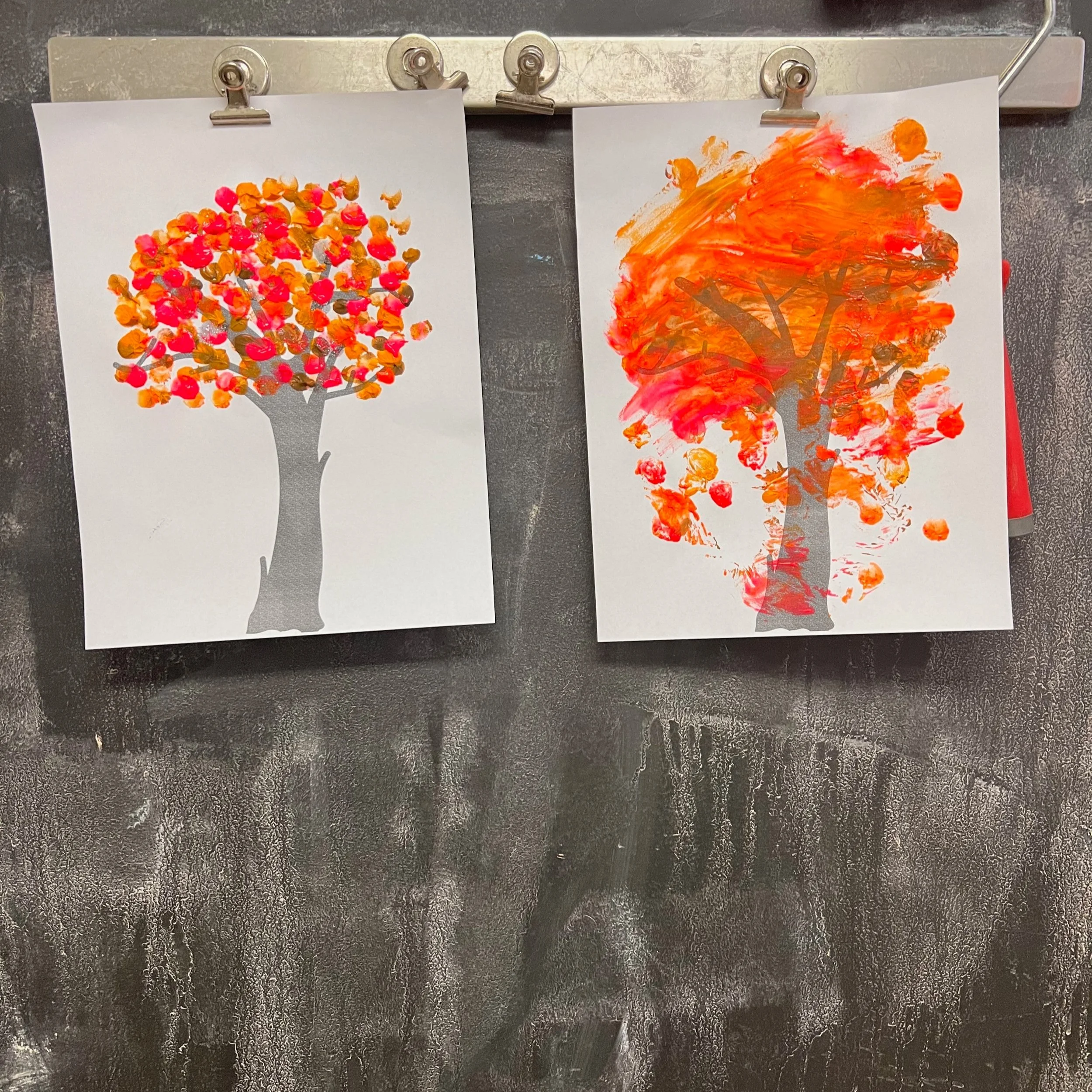 Finger Painting Sensory Activity — Pediatric Occupational Therapy