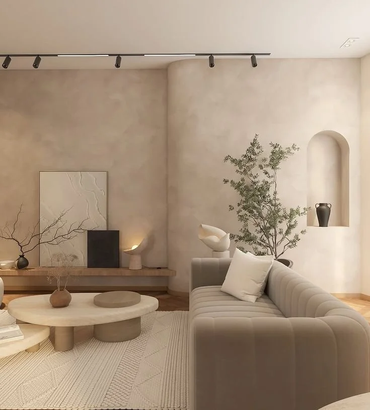TV Console - To Ground or To Suspend?