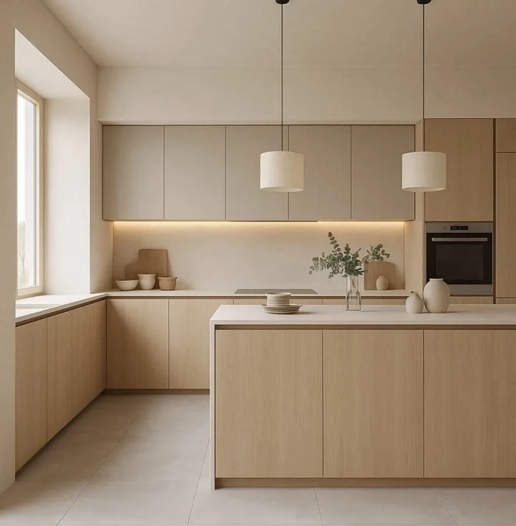 Inside a $300k Quiet Luxury Resale Penthouse Reno