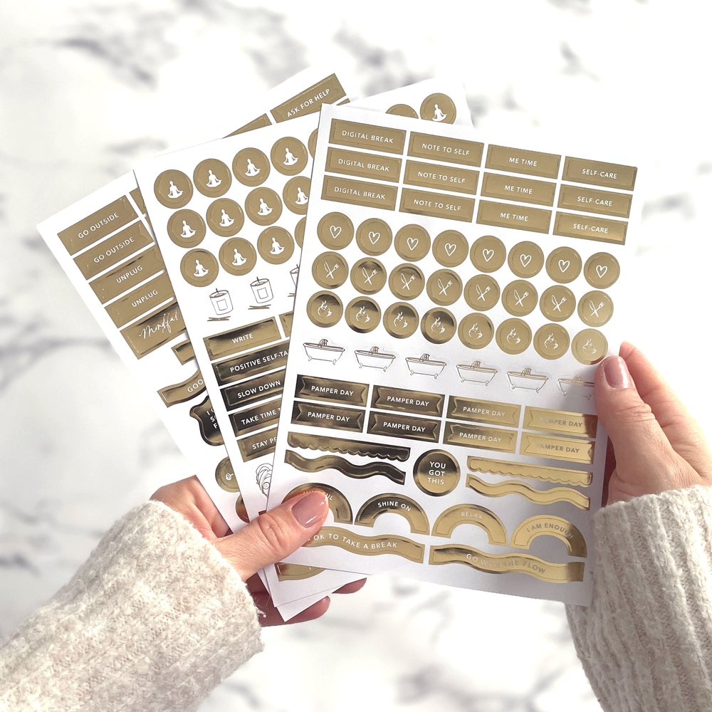 Here's How You Can Make A Self-Care Journal – Goldmine & Coco