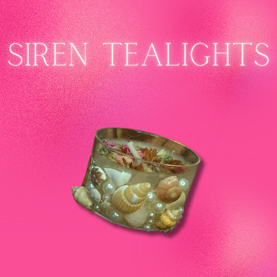 Siren's Tea Light Candle