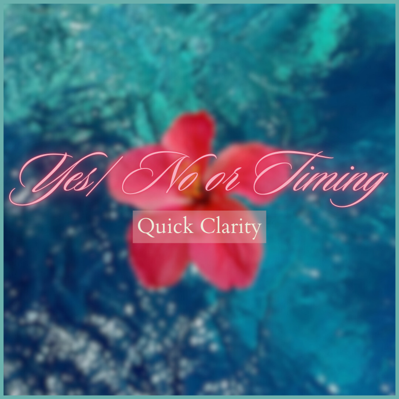 Yes/No or Timing Questions