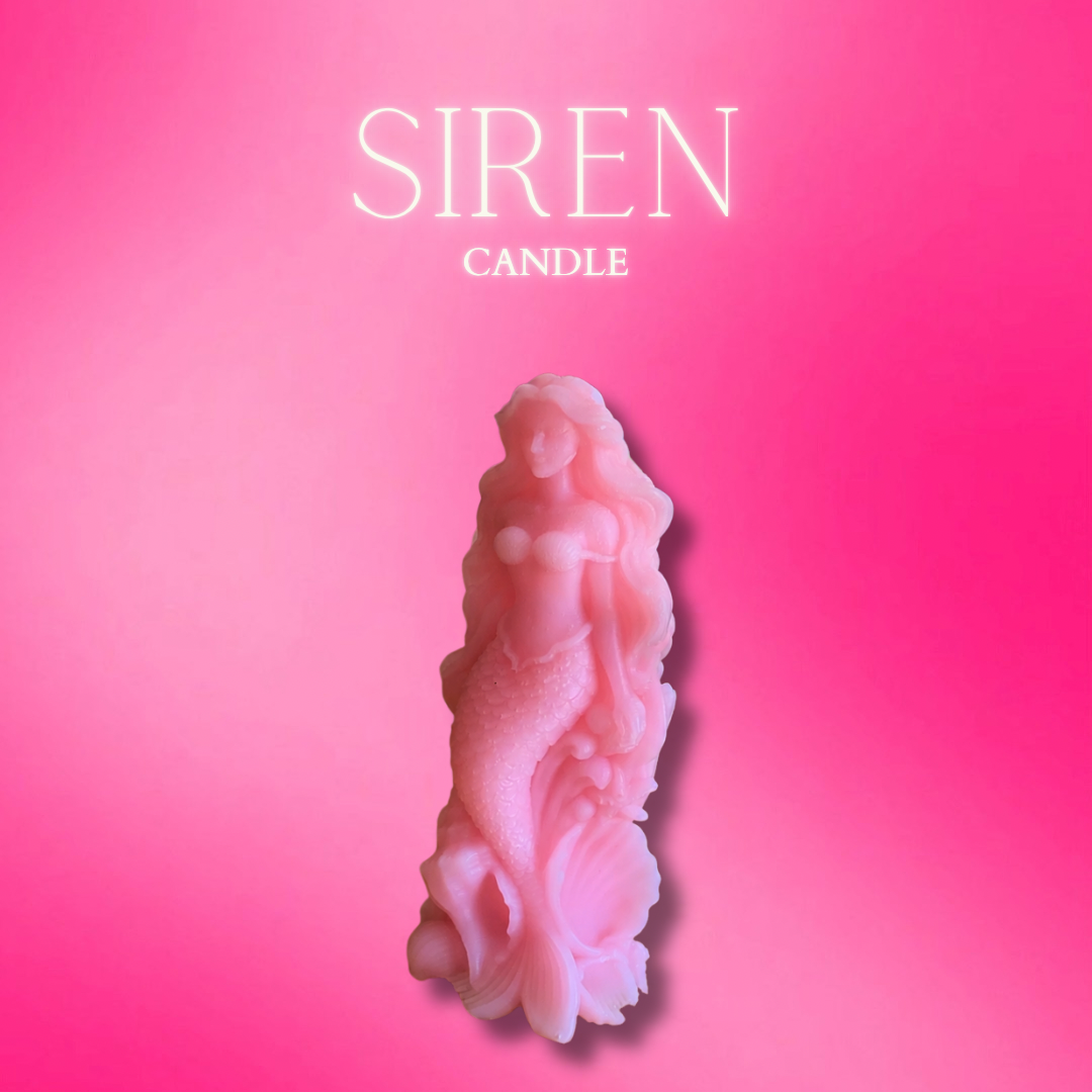 Siren Candle