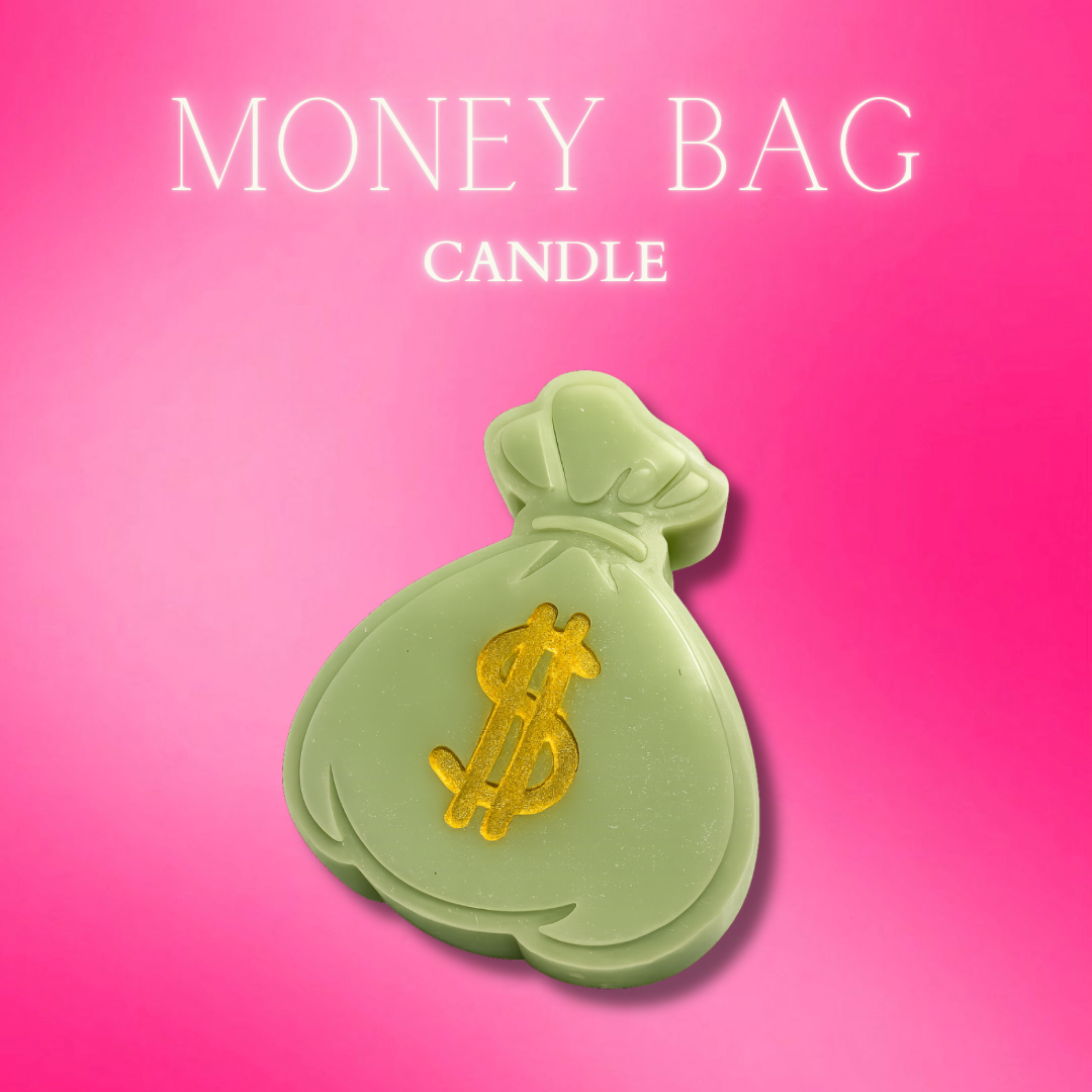 Money Bag Candle