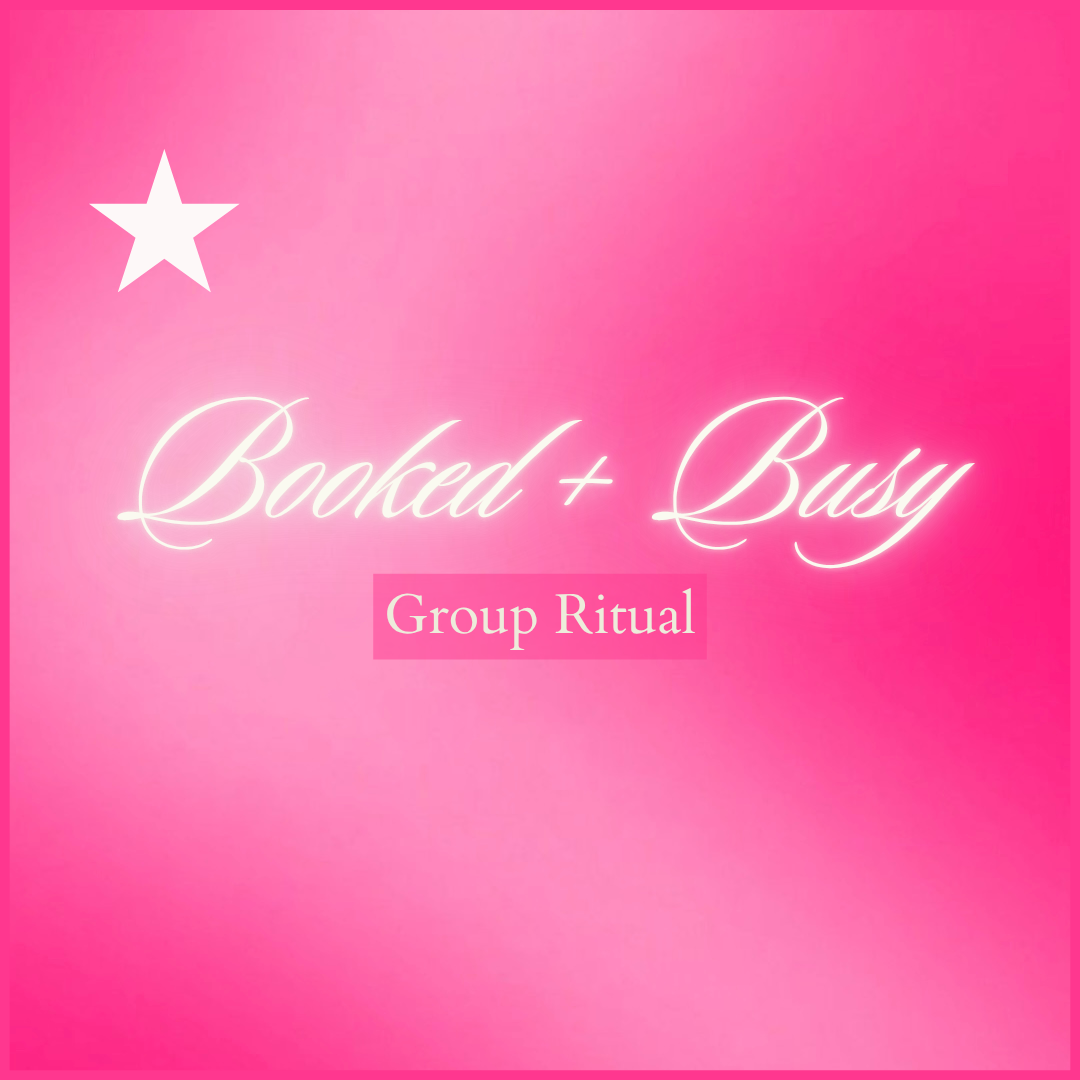 Booked + Busy Group RItual