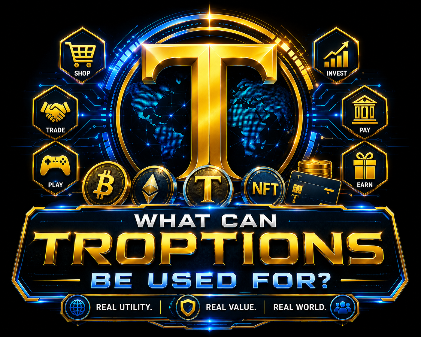 What Can TROPTIONS Be Used For? A Simple Guide to Real-World Utility